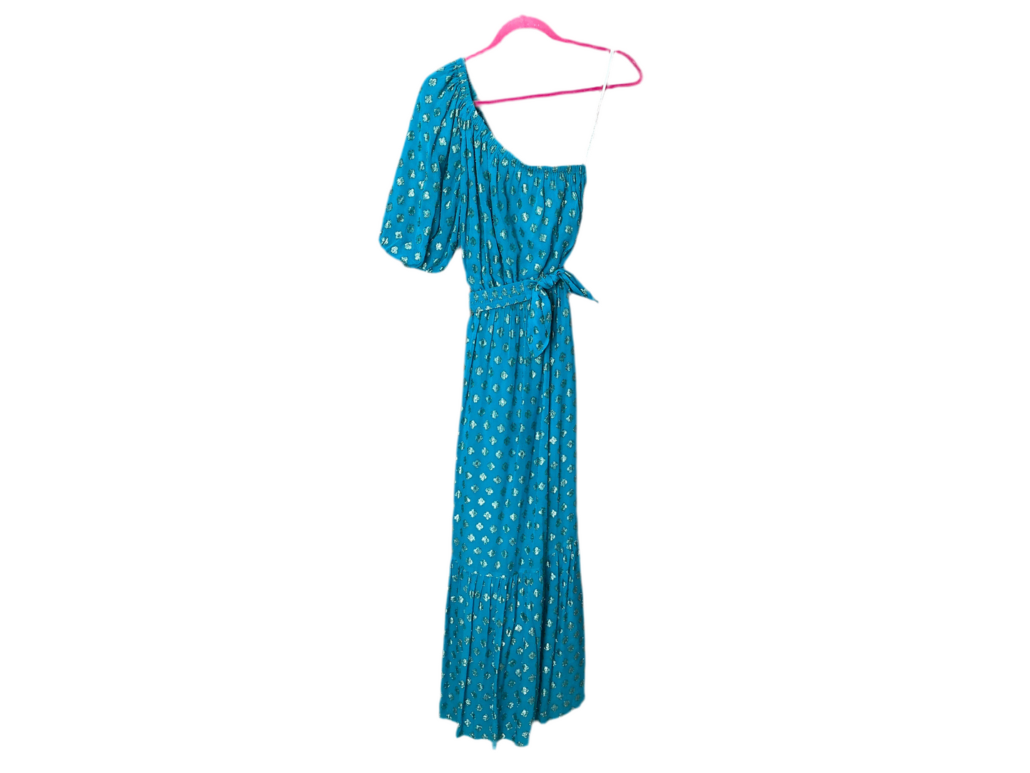 Lilly Pulitzer Zellalyn One Shoulder Maxi Size 2