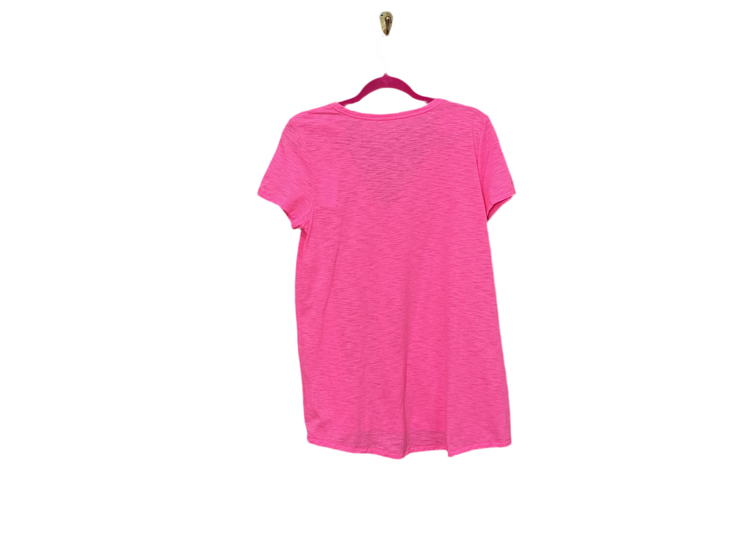 Lilly Pulitzer NWT Etta V-Neck Pink Isle - Size L