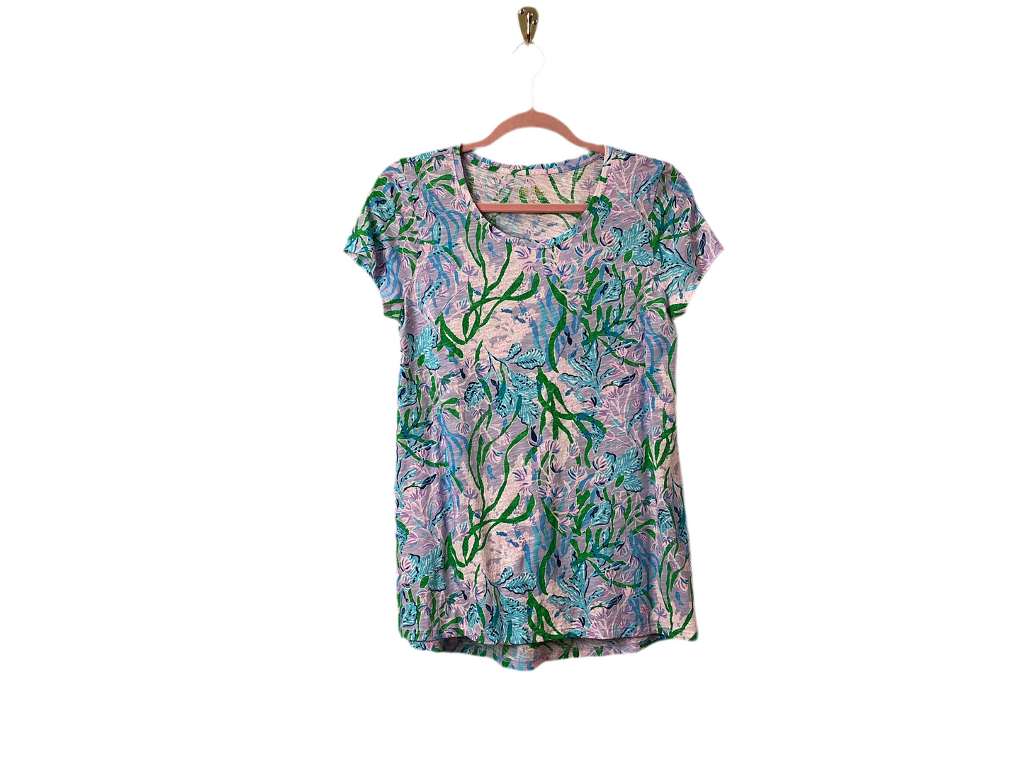 Lilly Pulitzer Short Sleeve Top - Size S