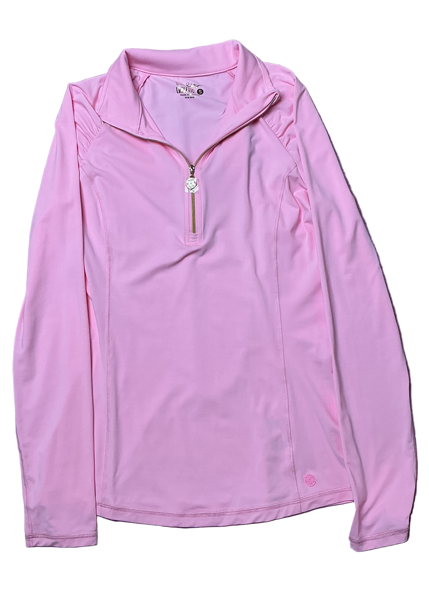 Lilly Pulitzer Luxletic Quarter Zip Pullover - Size S