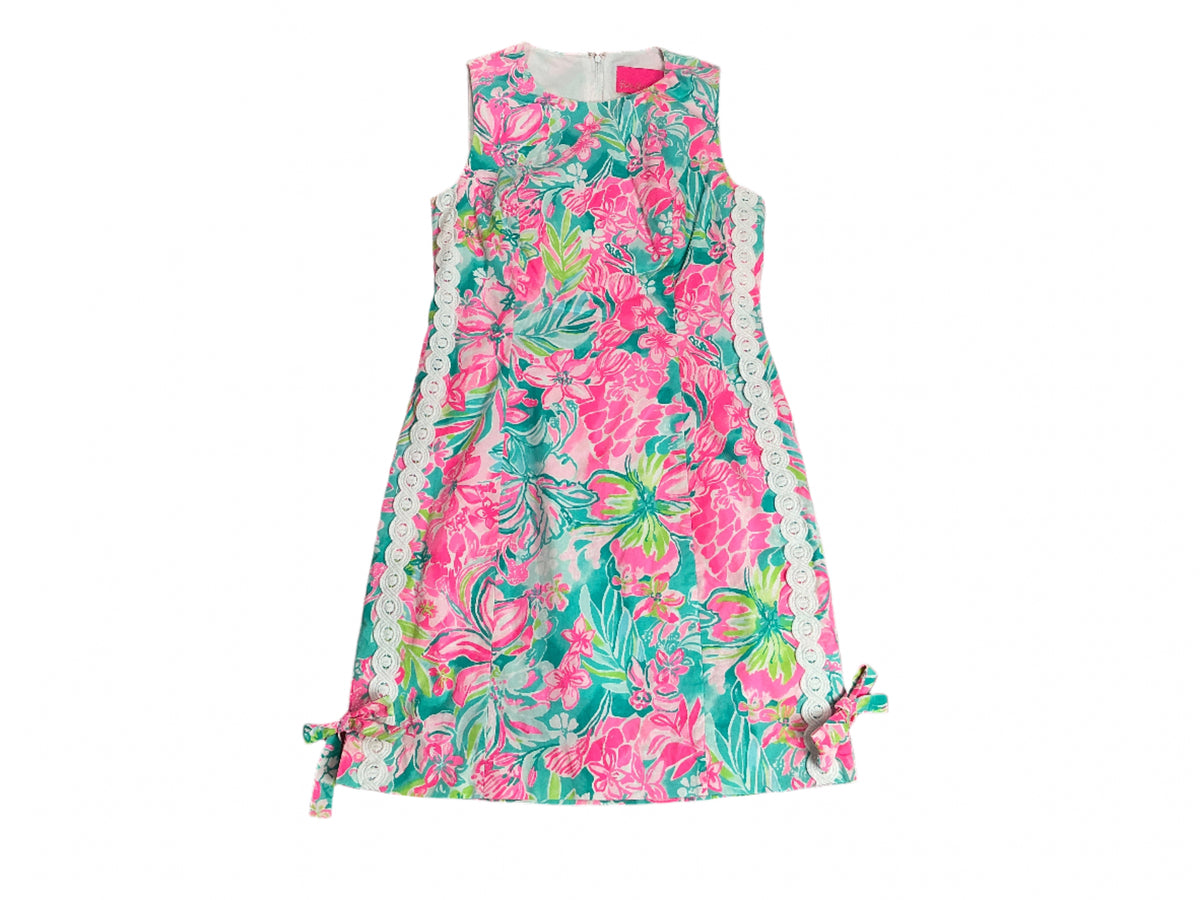 Lilly Pulitzer Mila Shift Dress - Hot On The Scence - Size 2