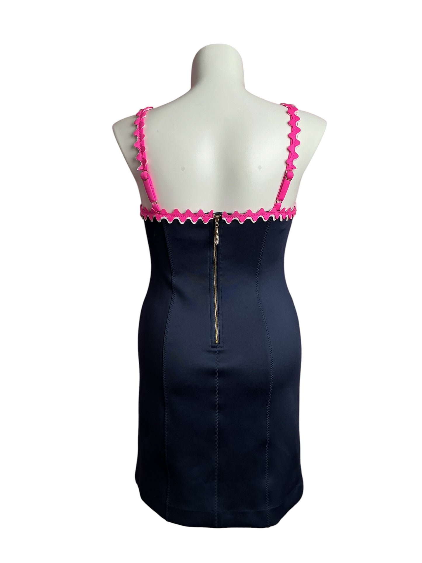 Lilly Pulitzer- Shellbee Dress True Navy Size L