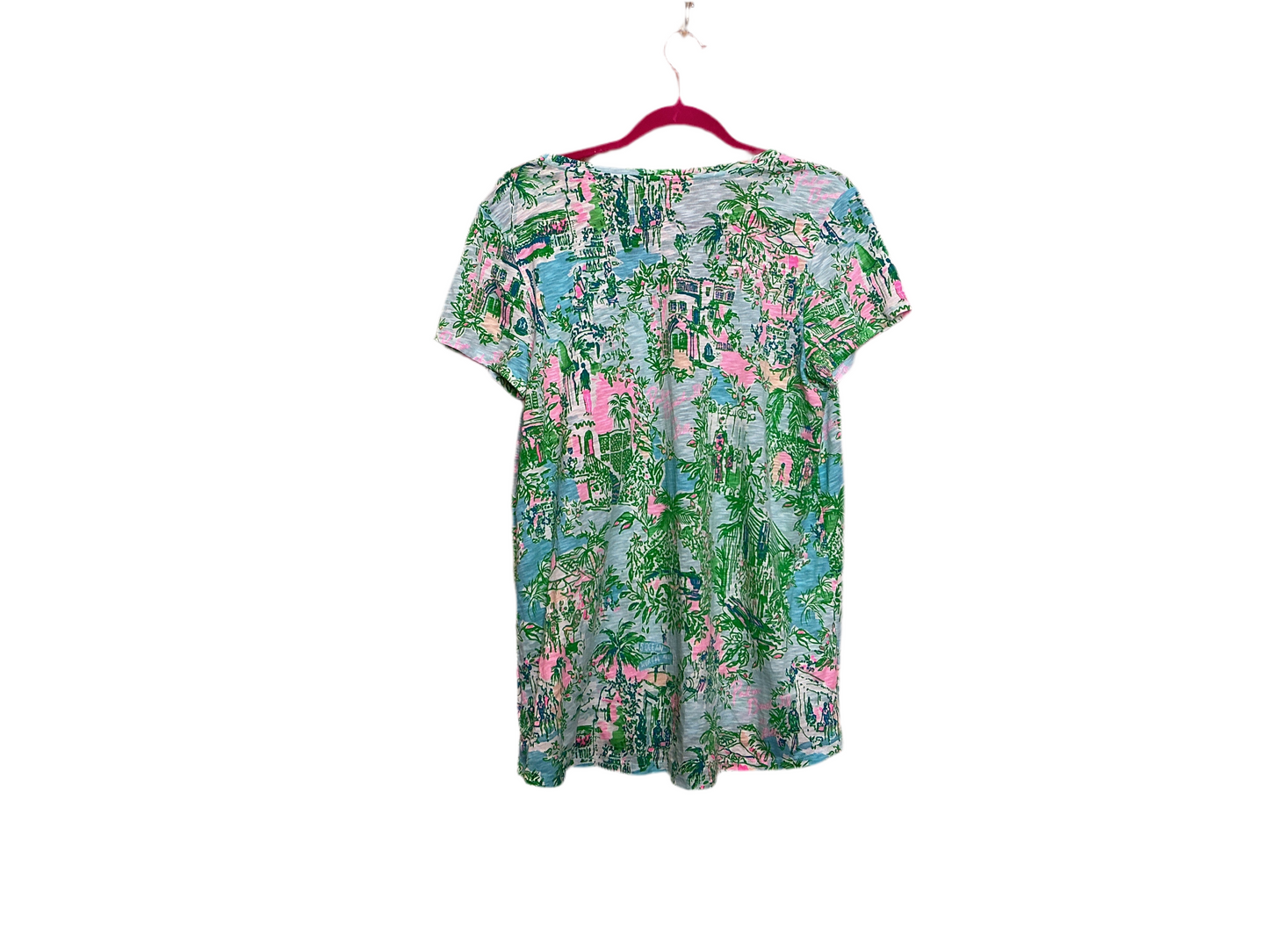 Lilly Pulitzer Short Sleeve Top - Size L