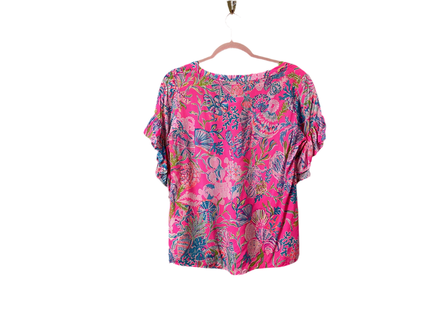 Lilly Pulitzer Short Sleeve Top - Size XS