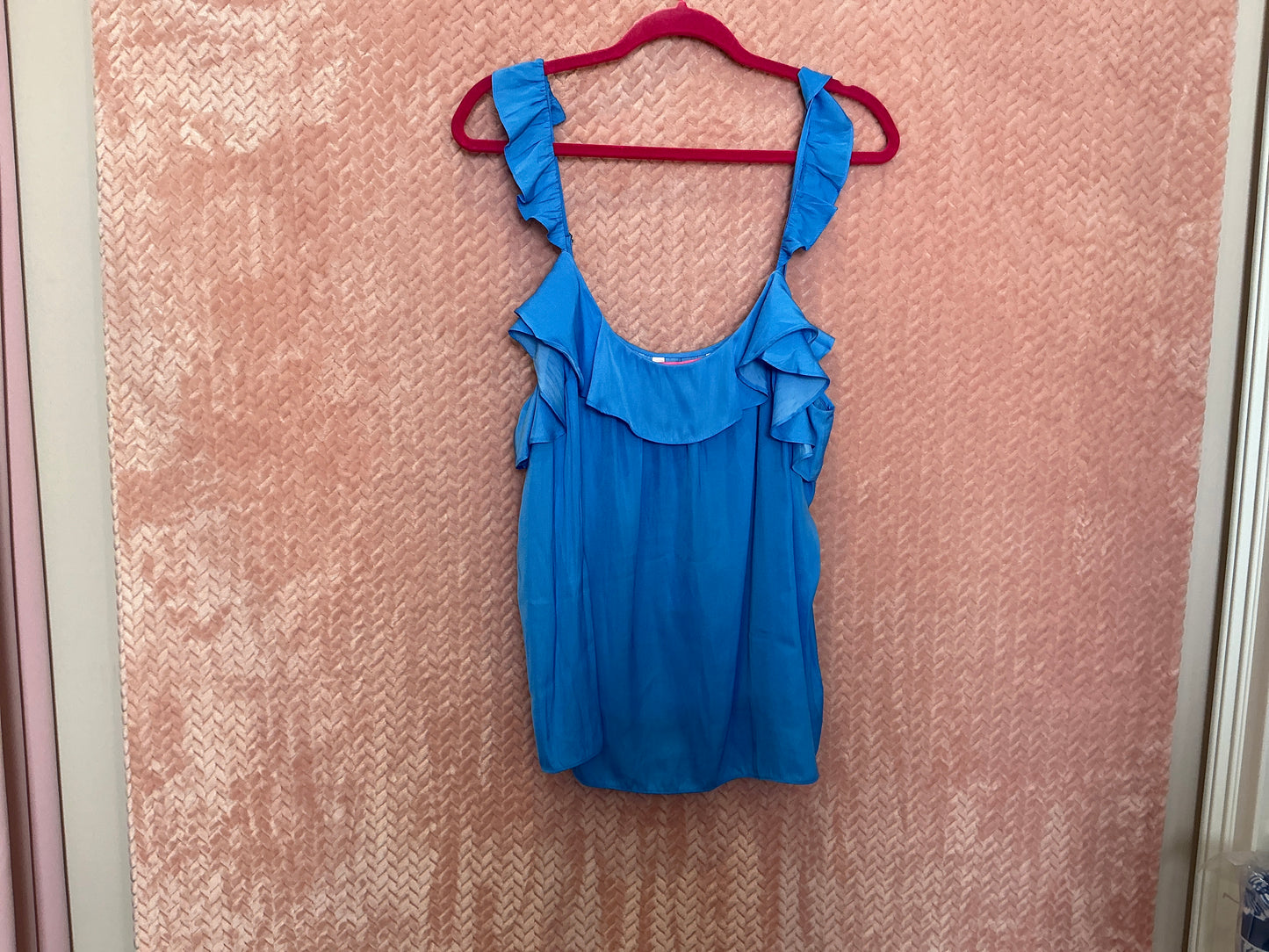 Lilly Pulitzer Top NWT - Cailee Top - Blue Thistle - Size XL