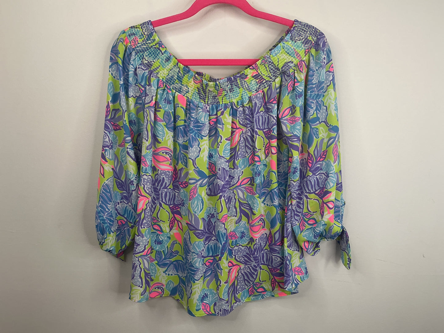 Lilly Pulitzer Long Sleeve Top - Size S