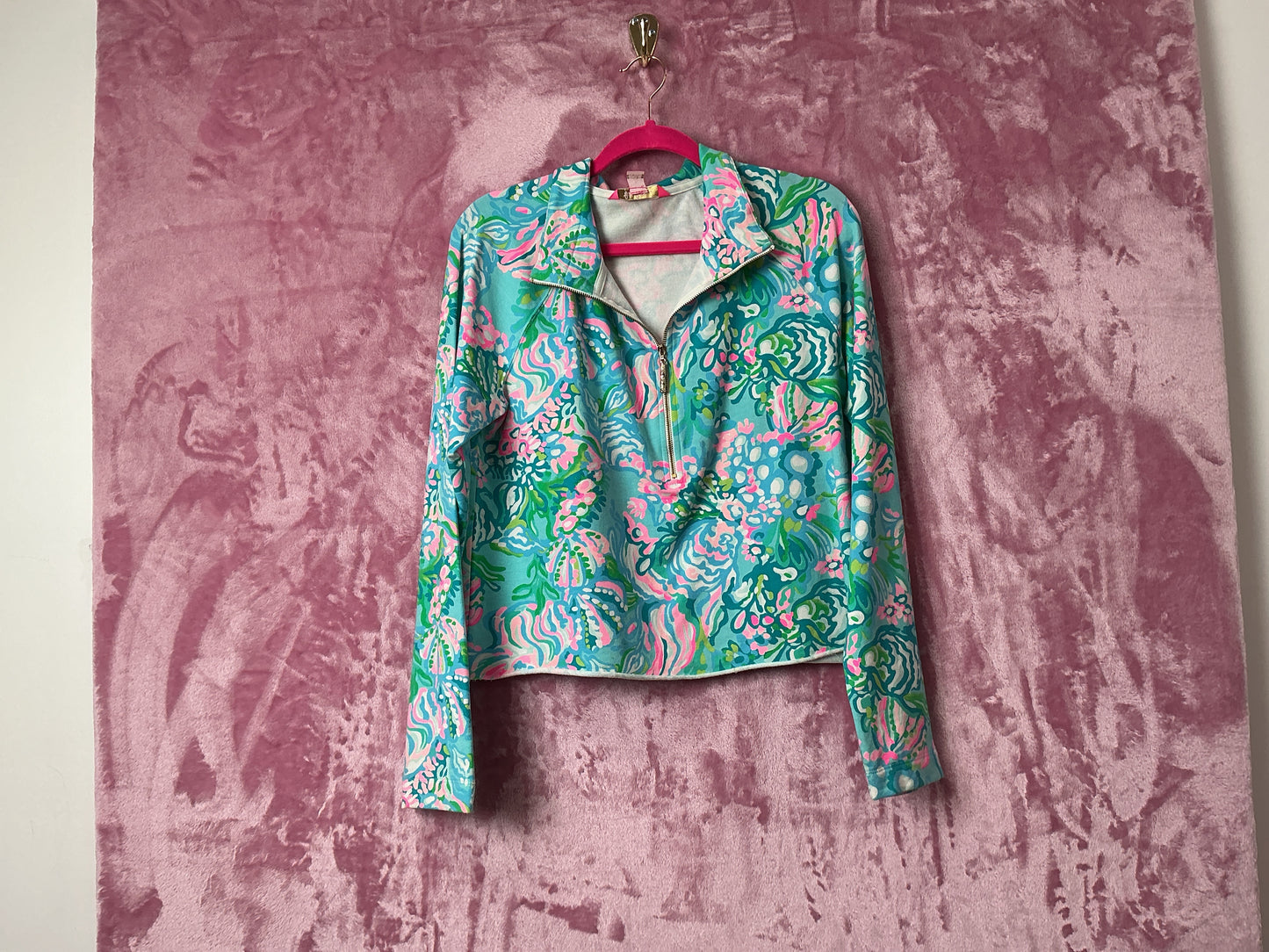 Lilly Pulitzer Short Sleeve Top - Size L