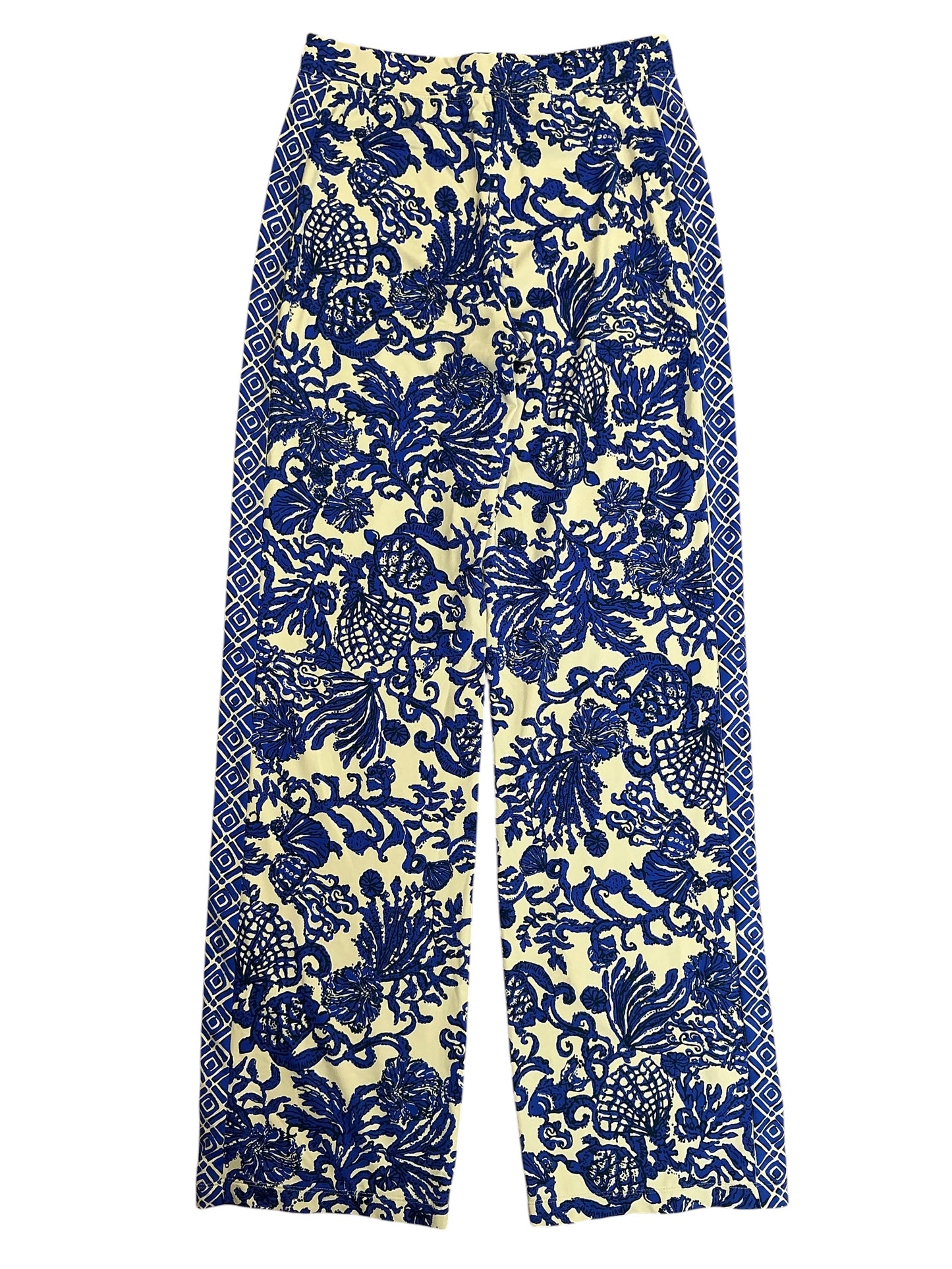 Lilly Pulitzer Palazzo Pants Ride With Me Engineered - Size XS