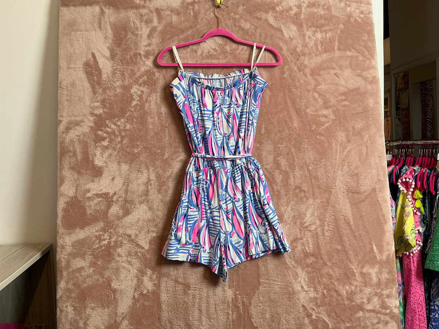 Lilly Pulitzer Romper -Size XL