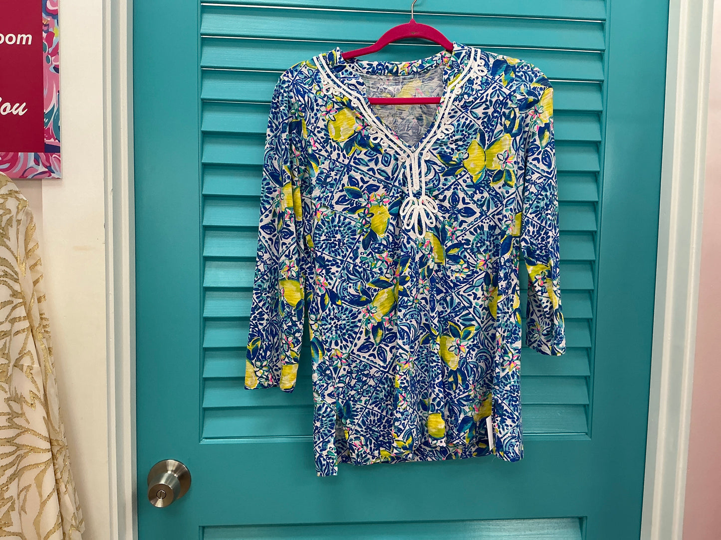 Lilly Pulitzer Long Sleeve Top - Size XS