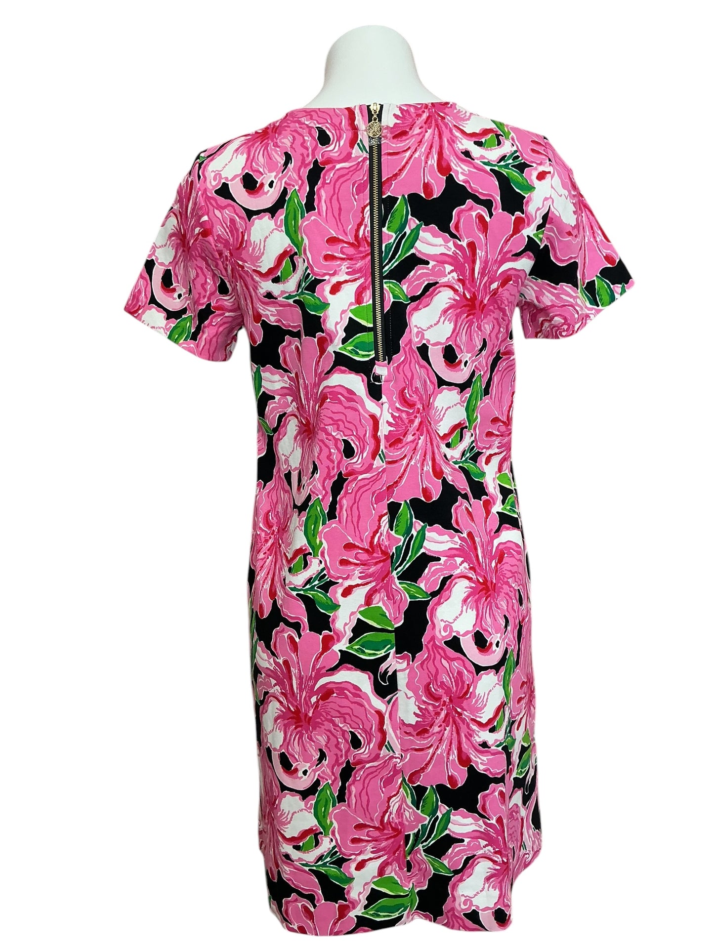 Lilly Pulitzer NWT Mattison Dress Onyx Party All The Time - Size S