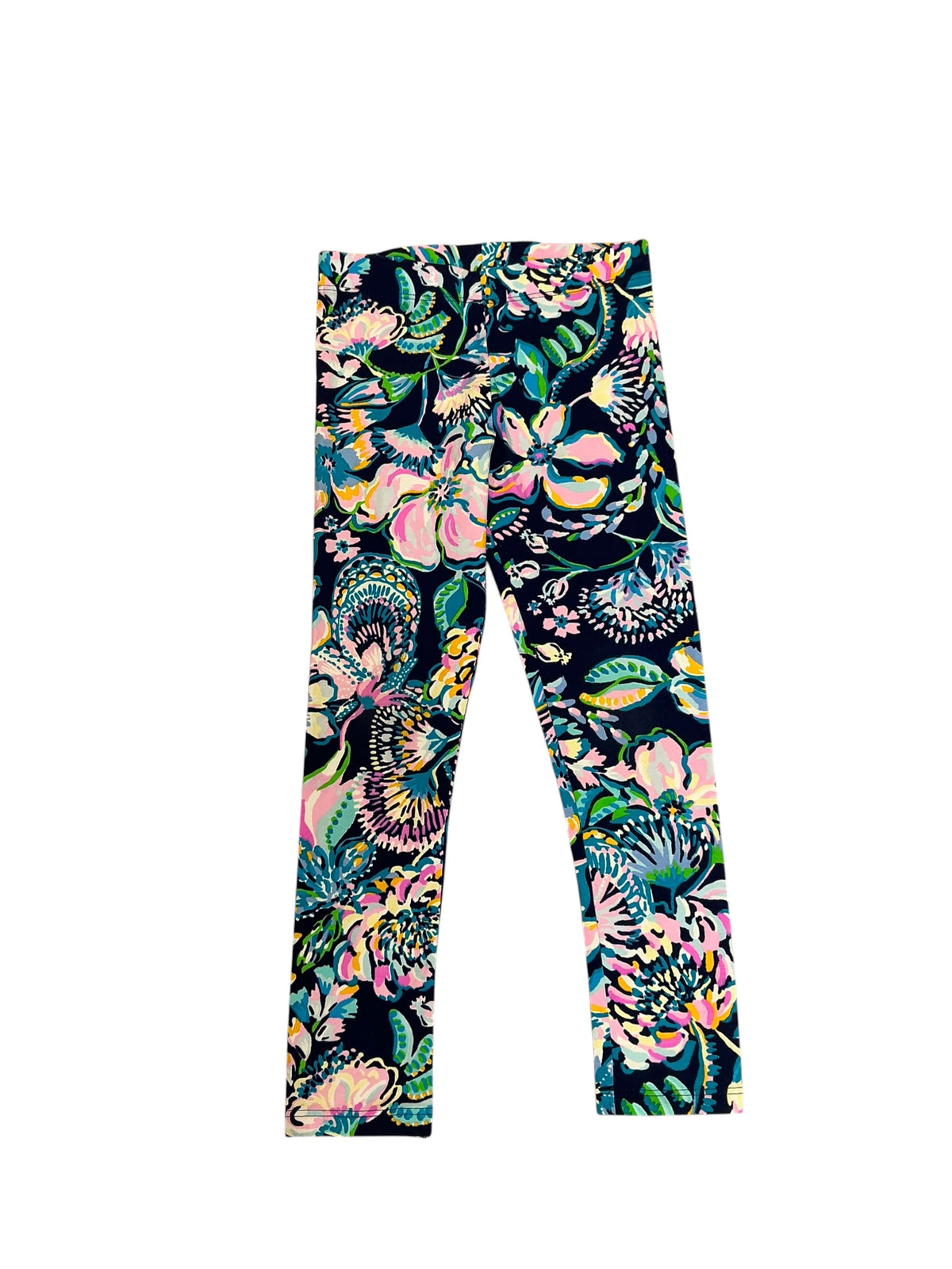 Lilly Pulitzer Kids Girls Mini Weekender Leggings She's Got Sol - Size M (6-7)