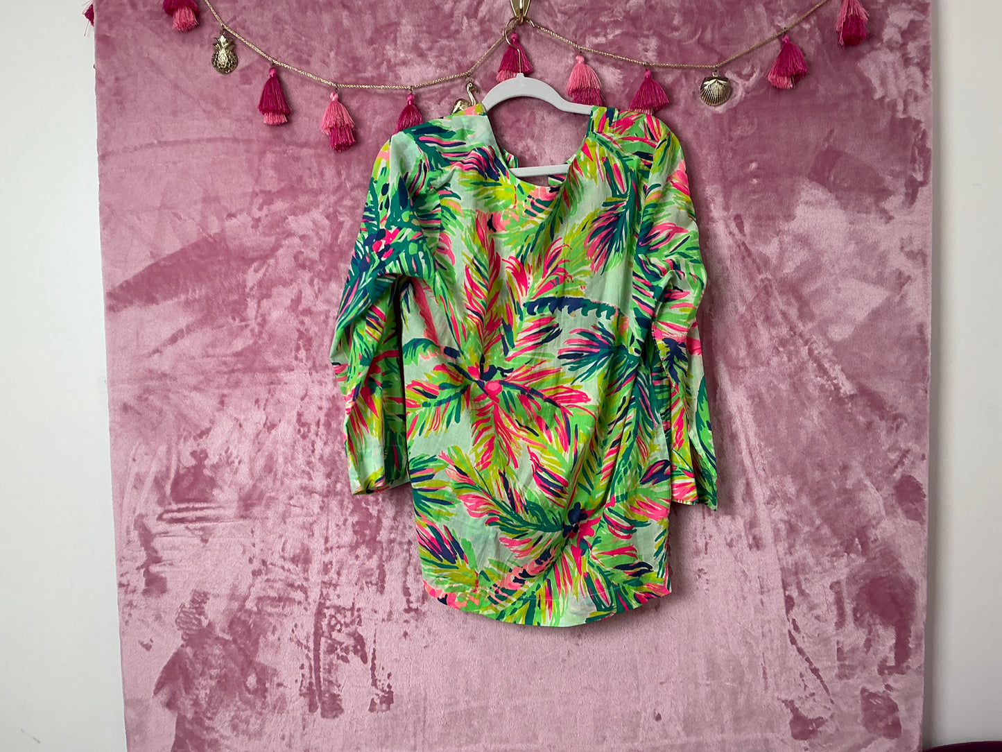 Lilly Pulitzer NWT Amelia Island Tunic Multi Island Tunic - Size XL