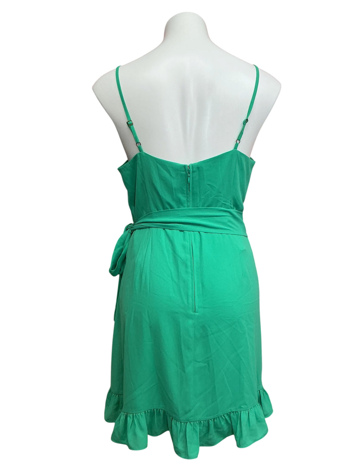 Lilly Pulitzer Alisa Wrap Dress Botanical Green - Size 8