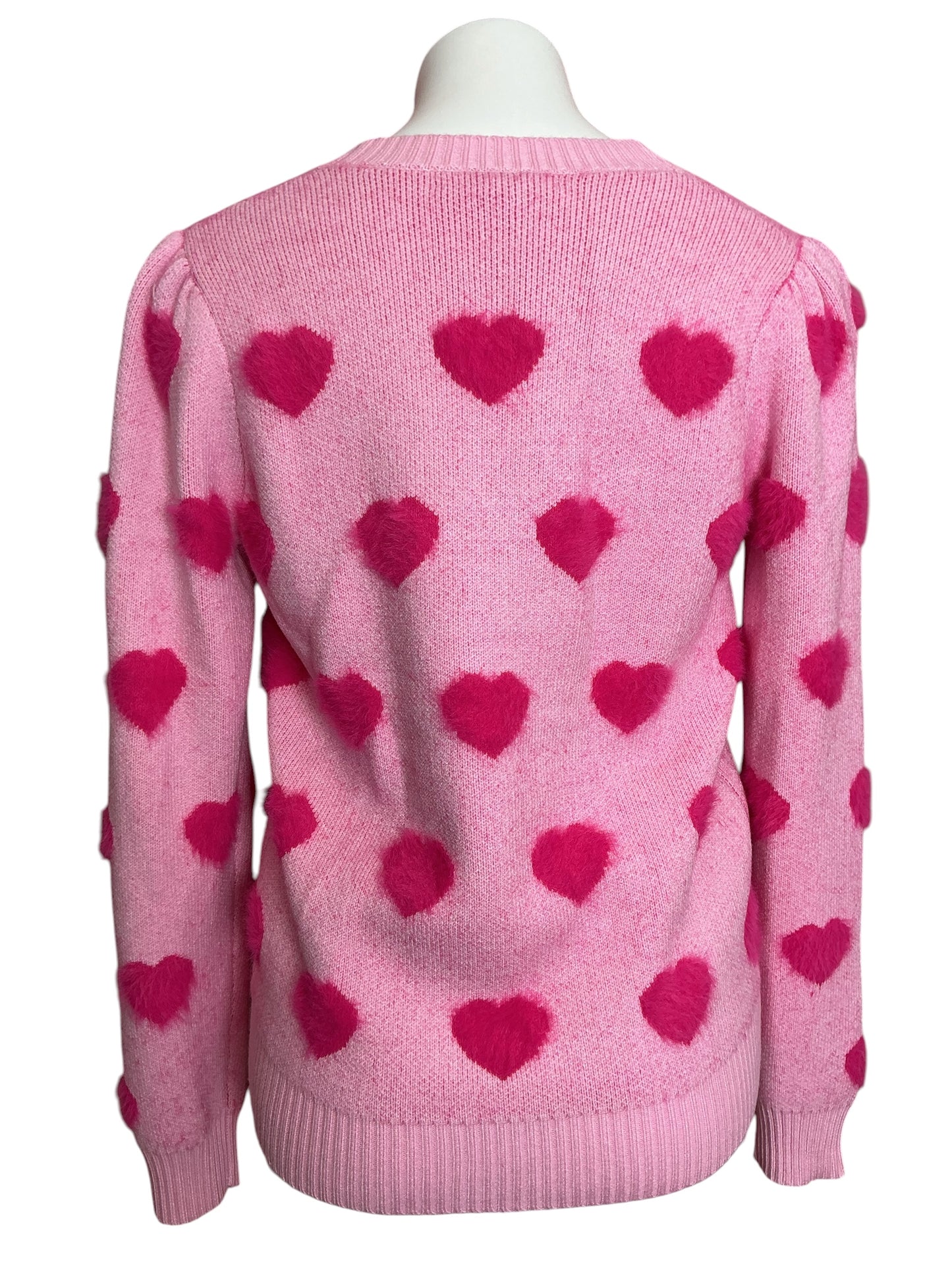 Lilly Pulitzer NWT Keane Cardigan Mandevilla Baby Hearts Jacquard - Size S