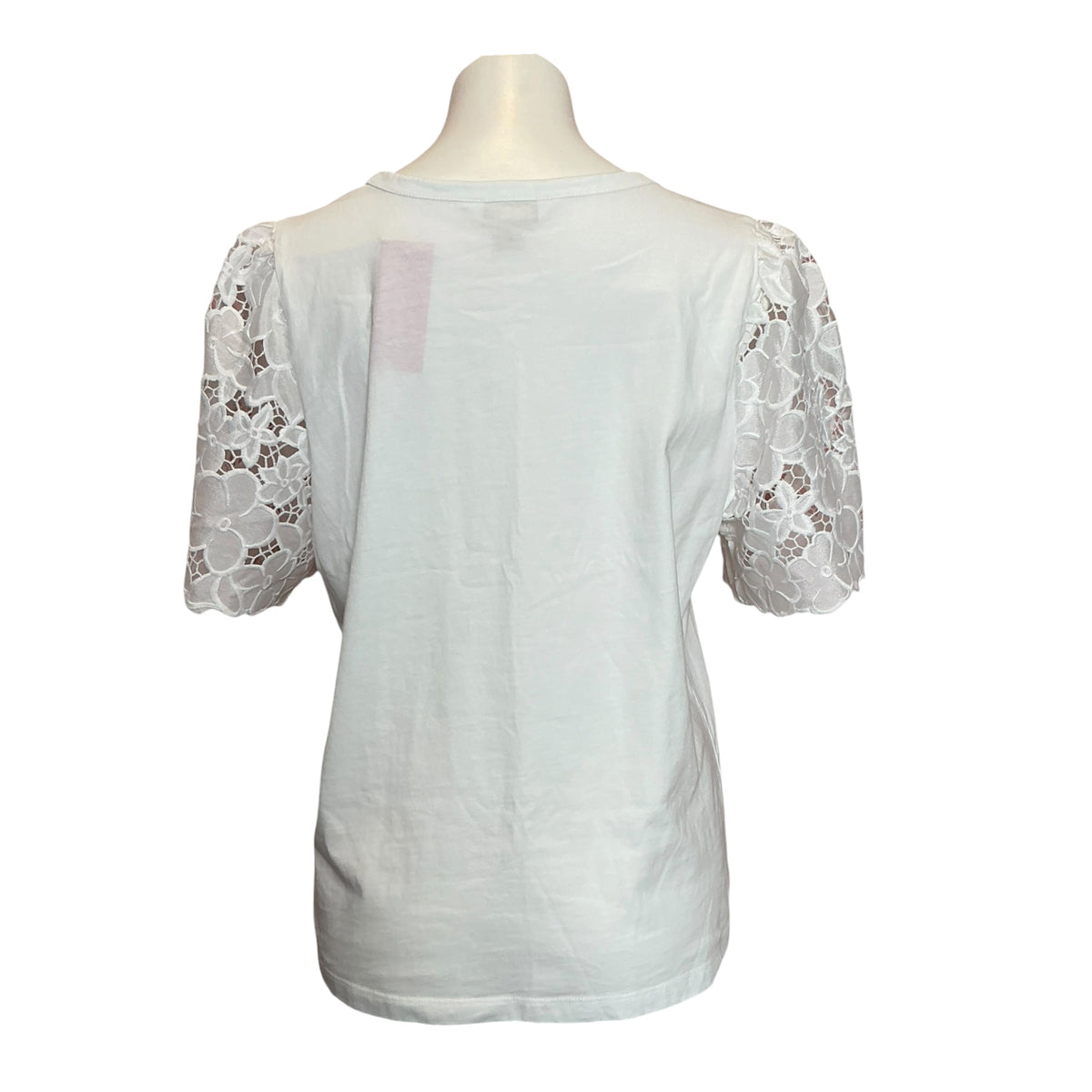 Lilly Pulitzer Sebene Knit Top Resort White - L