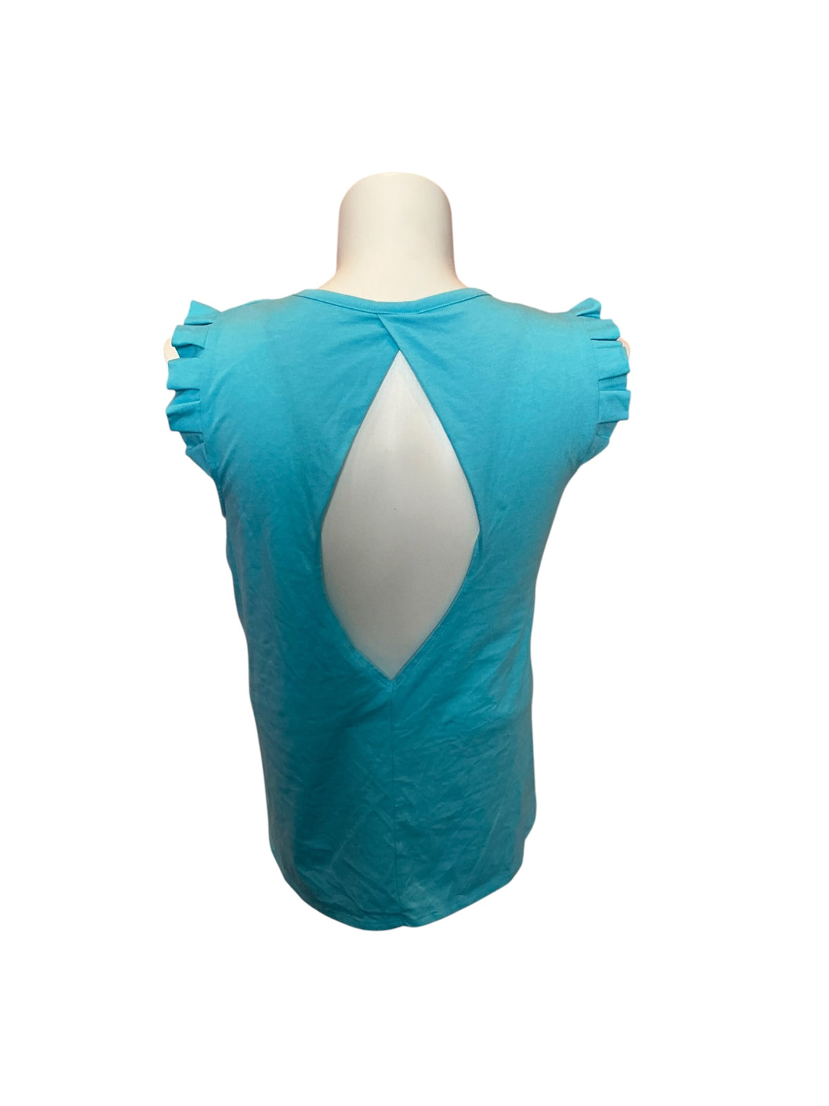 Lilly Pulitzer Luxletic Braxton Tank Top Amalfi Blue - Size XL