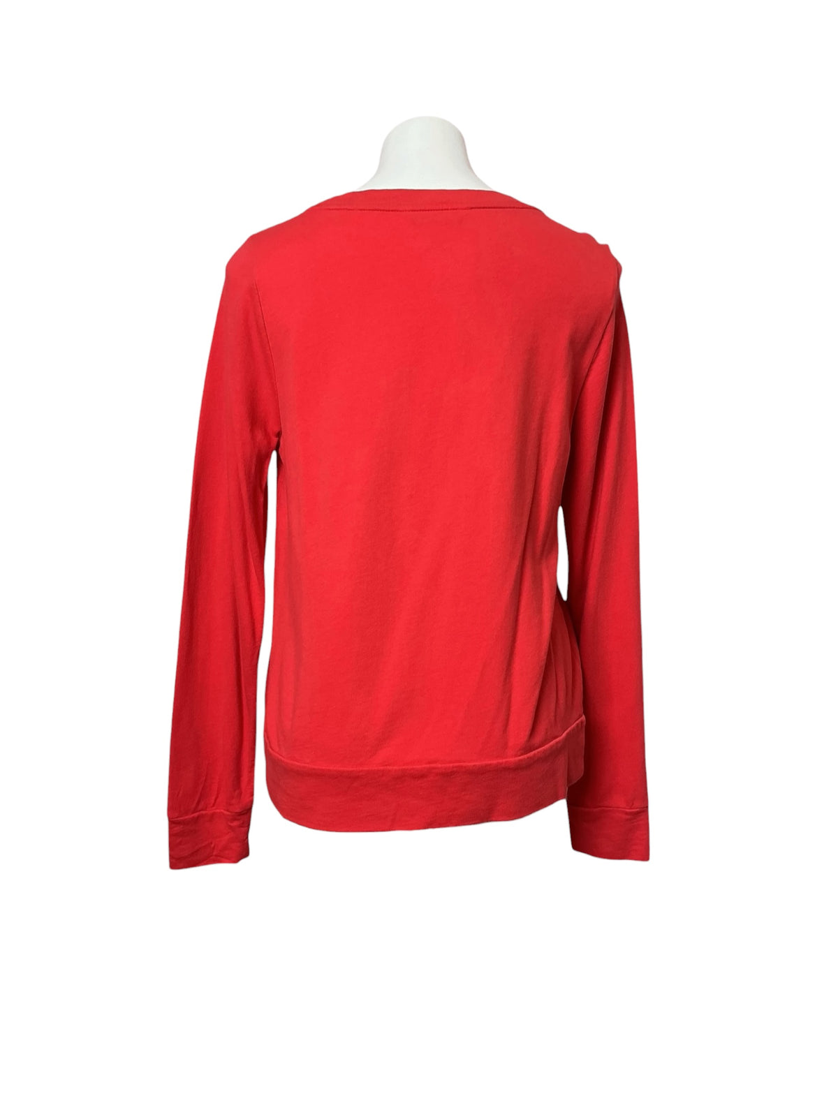Lilly Pulitzer- Rami Sweatshirt Mizner Red Coconut Joy - Size M