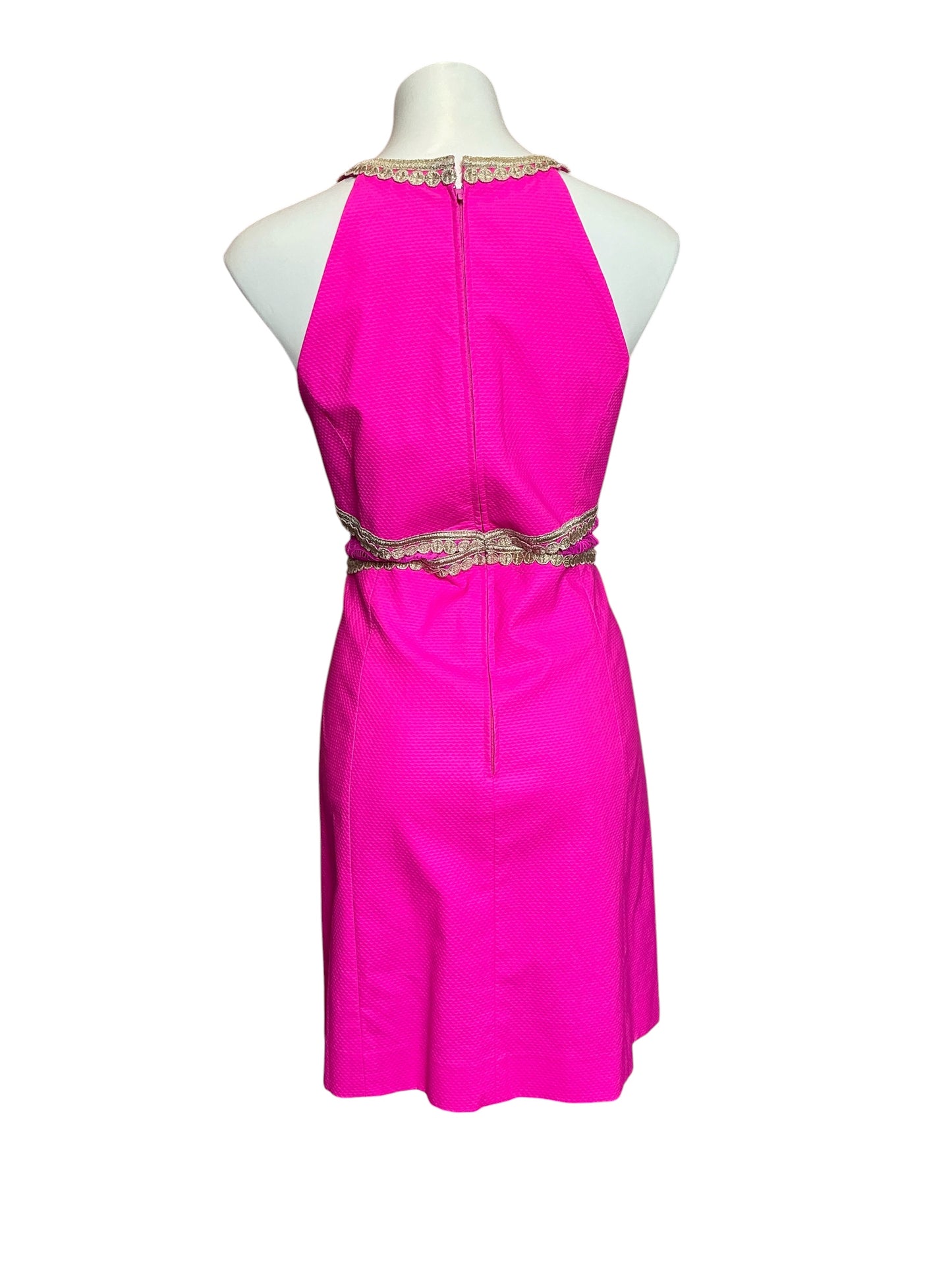 Lilly Pulitzer NWT Layne Stretch Shift Mandevilla Pink - Size 14