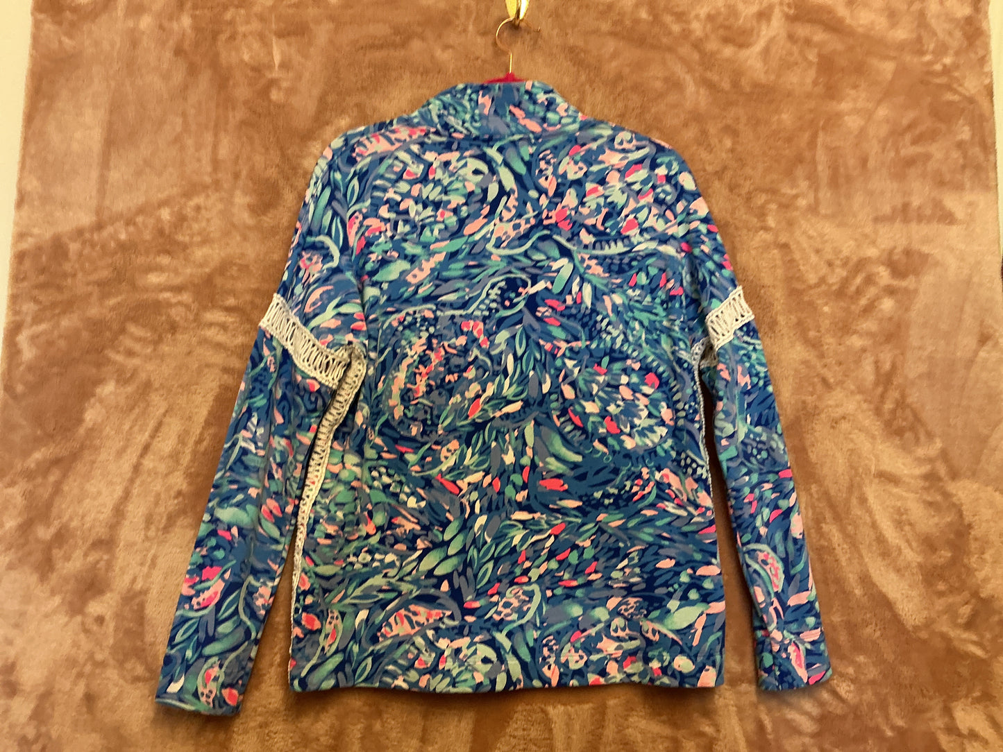 Lilly Pulitzer Long Sleeve Pullover - Size S