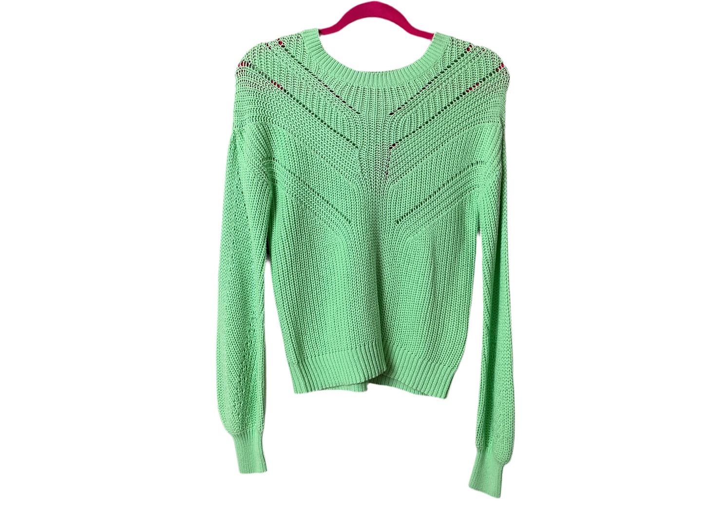 Lilly Pulitzer NWT - Bristow Sweater - Pistachio Green - Size XXS
