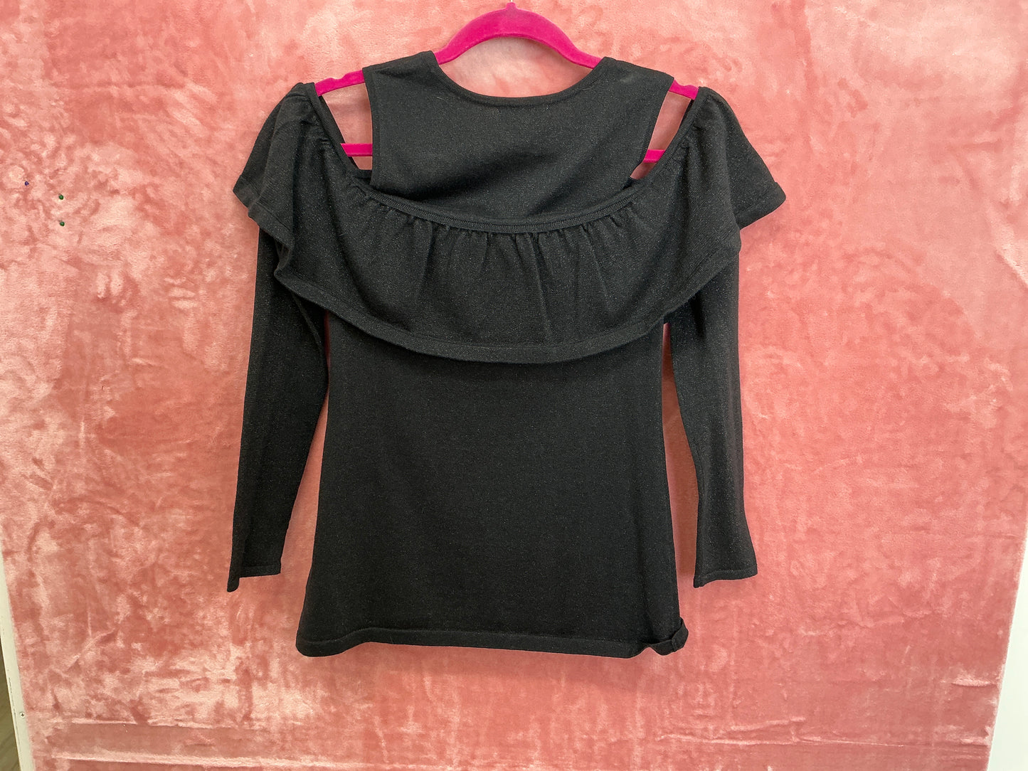 Lilly Pulitzer Burke Sweater NWT, Onyx Metallic Size S