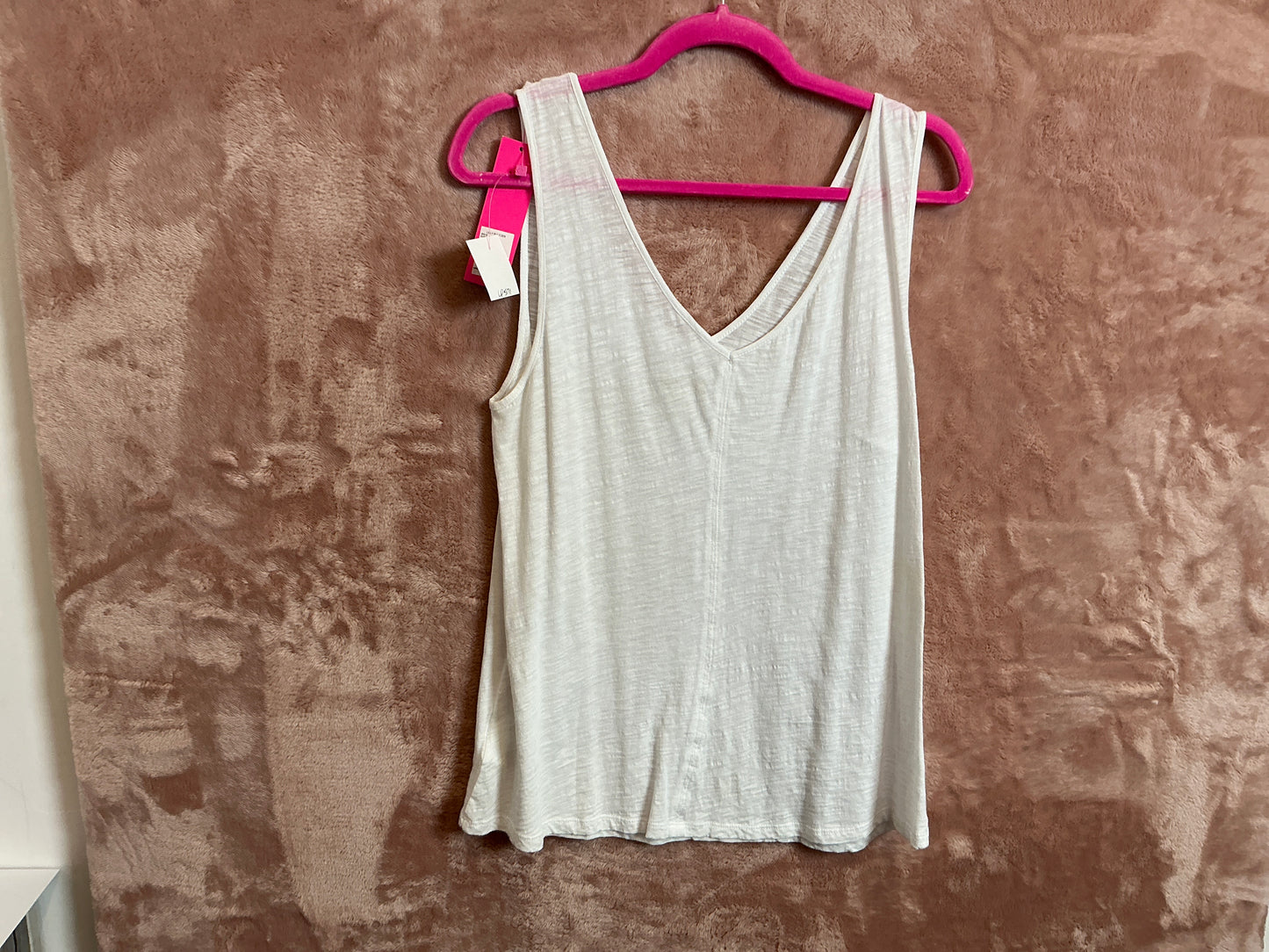 Lilly Pulitzer Top NWT - Gigi Top - Resort White - Size L