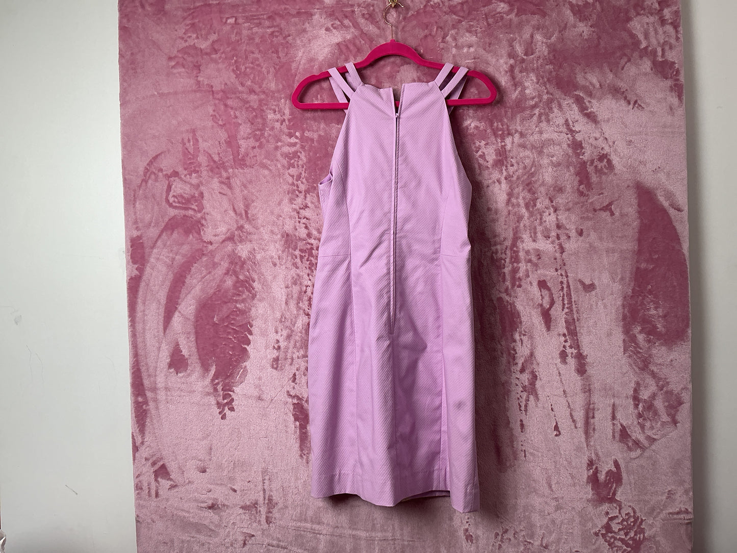 Lilly Pulitzer NWT Pearl Stretch Shift Lilac Freesia - Size 8