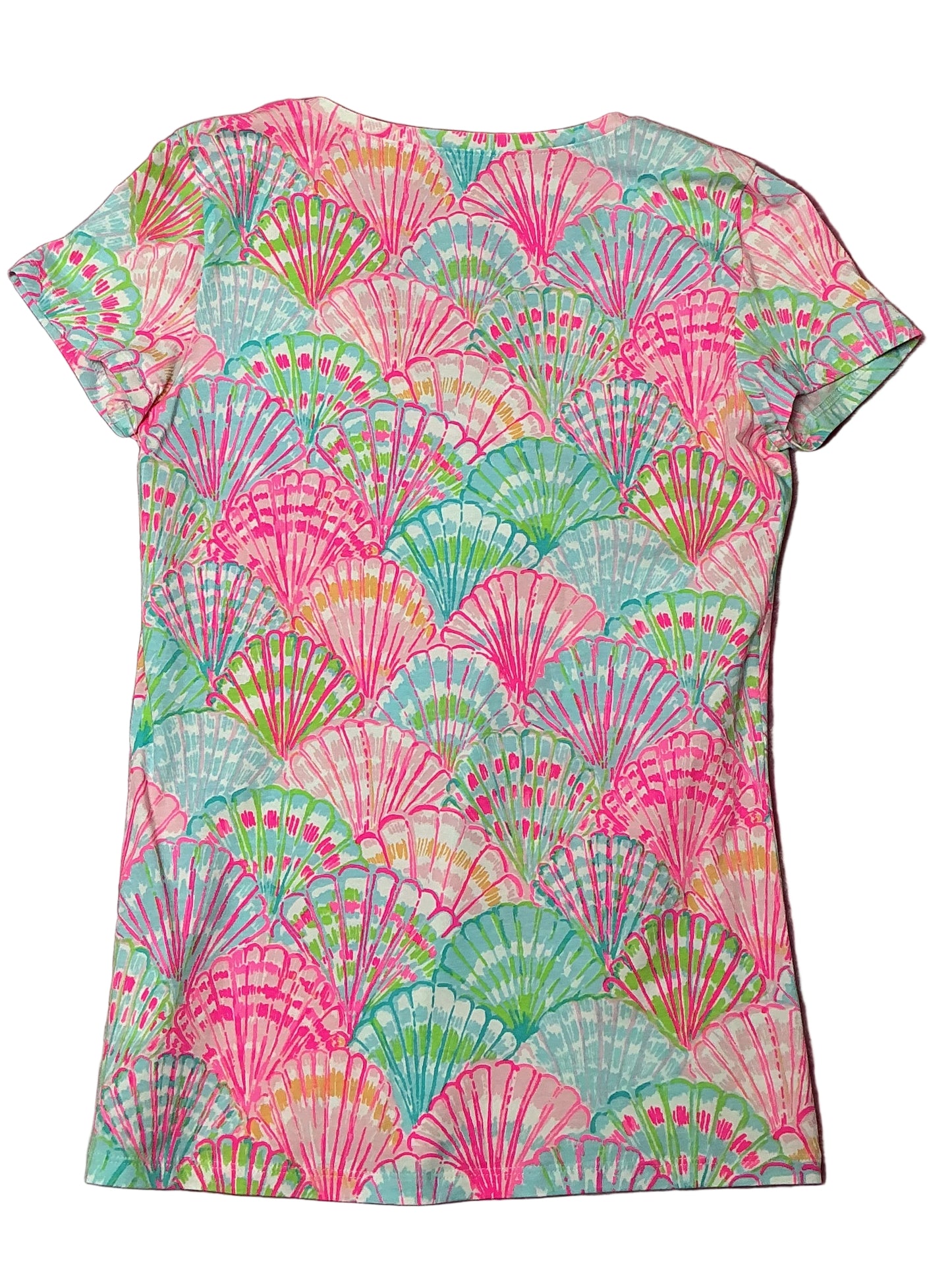 Lilly Pulitzer Short Sleeve Shirt - Size S