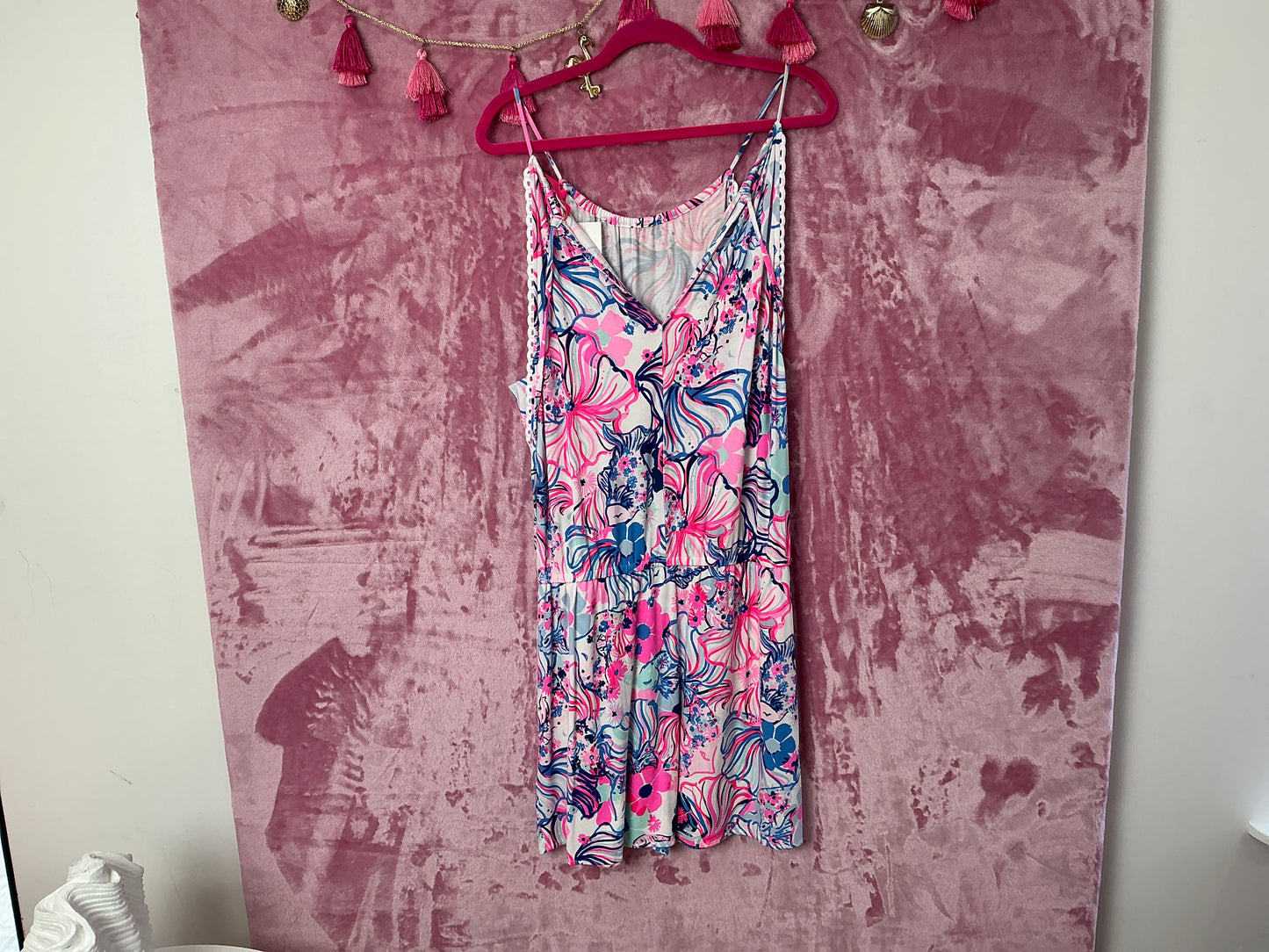 Lilly Pulitzer Romper - Size L
