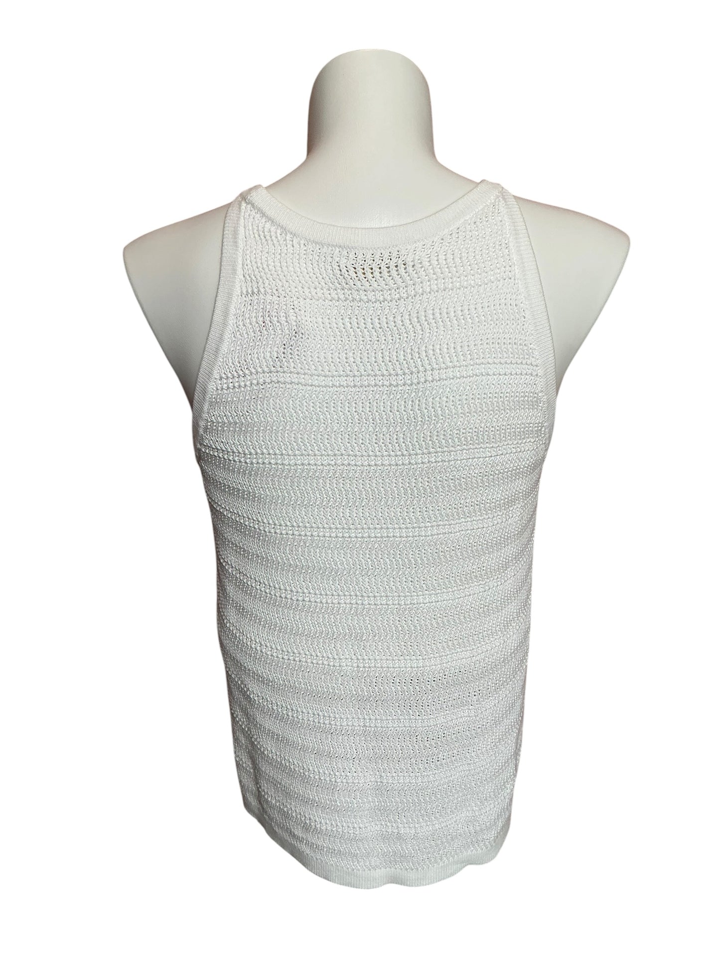 Lilly Pulitzer Emra Sweater Tank Resort White - Size L