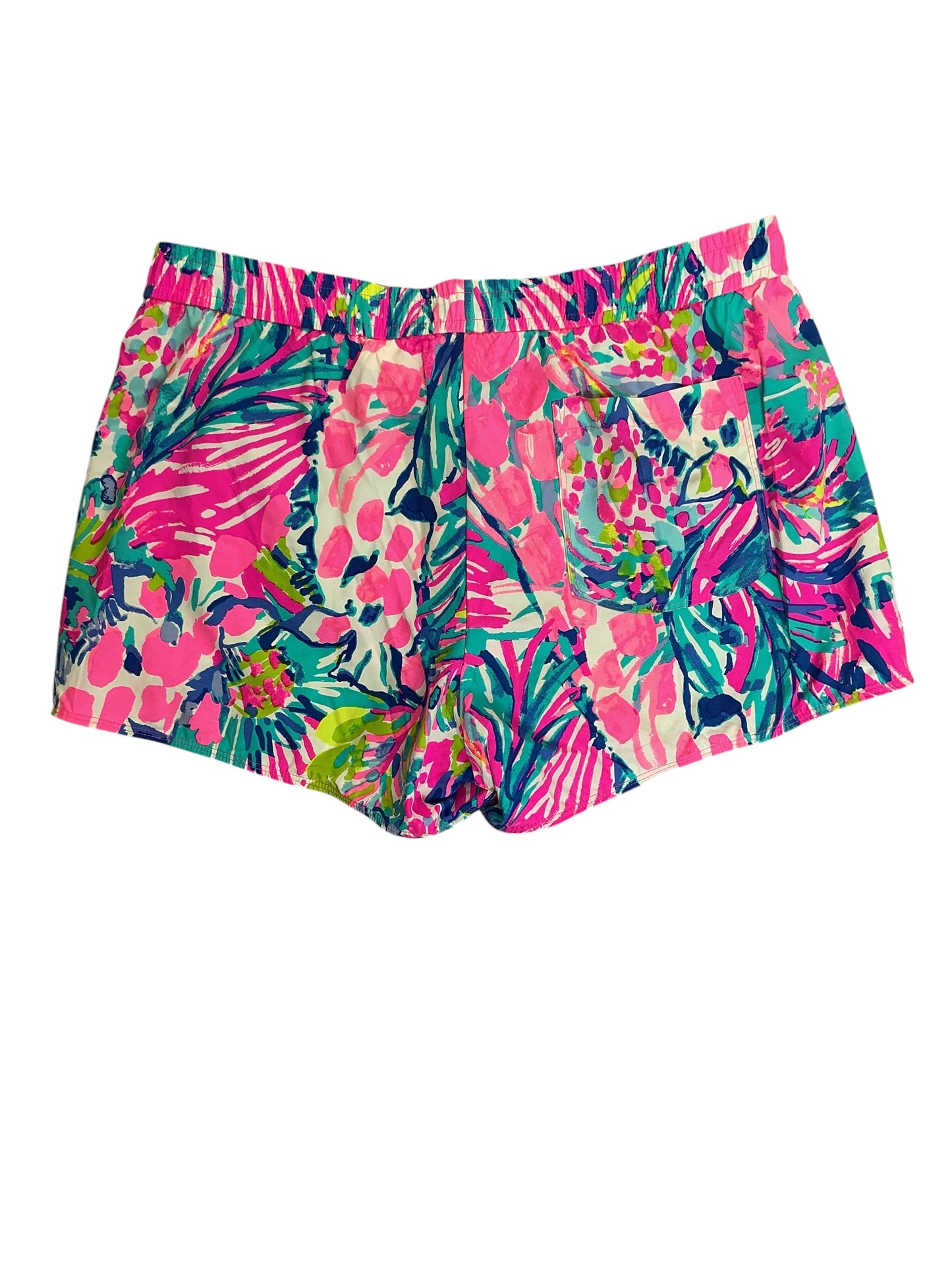 Lilly Pulitzer Katia Shorts Raise The Bar - Size L