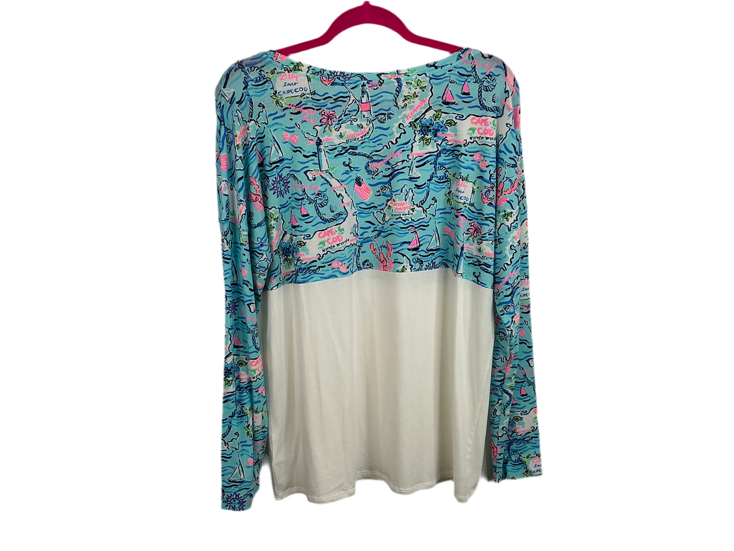 Lilly Pulitzer Long Sleeve Top - Size M