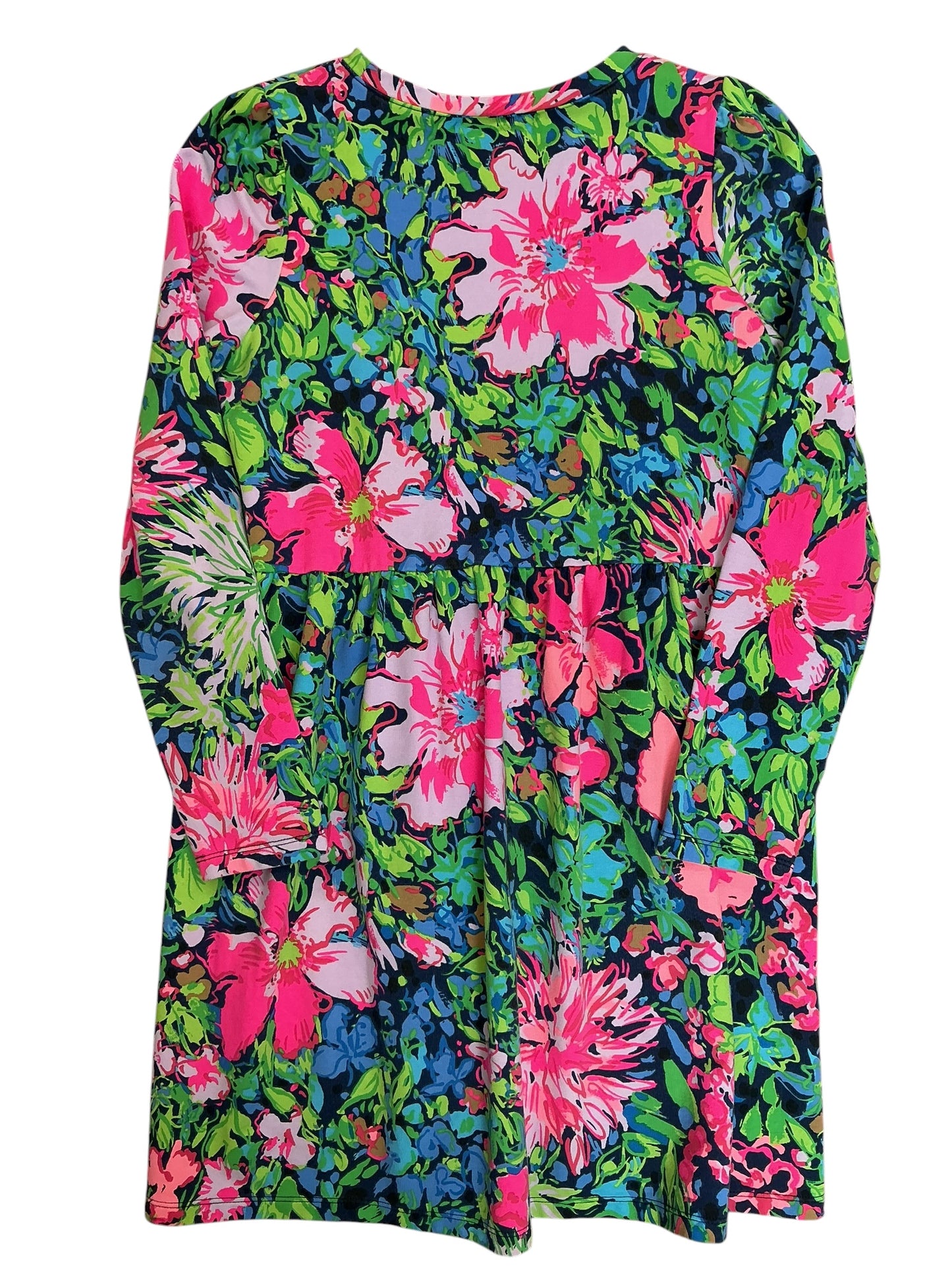 Lilly Pulitzer Kids Girls Mini Teigen Dress Festive Fantasy - Size XL