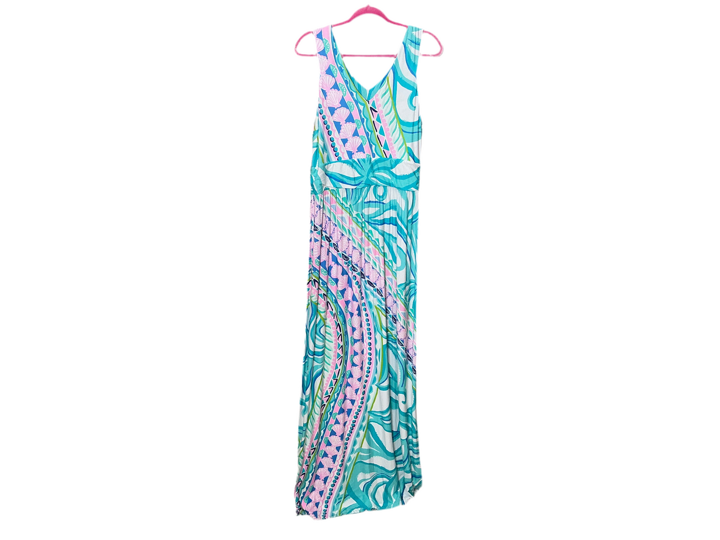 Lilly Pulitzer Marco Maxi Size XL