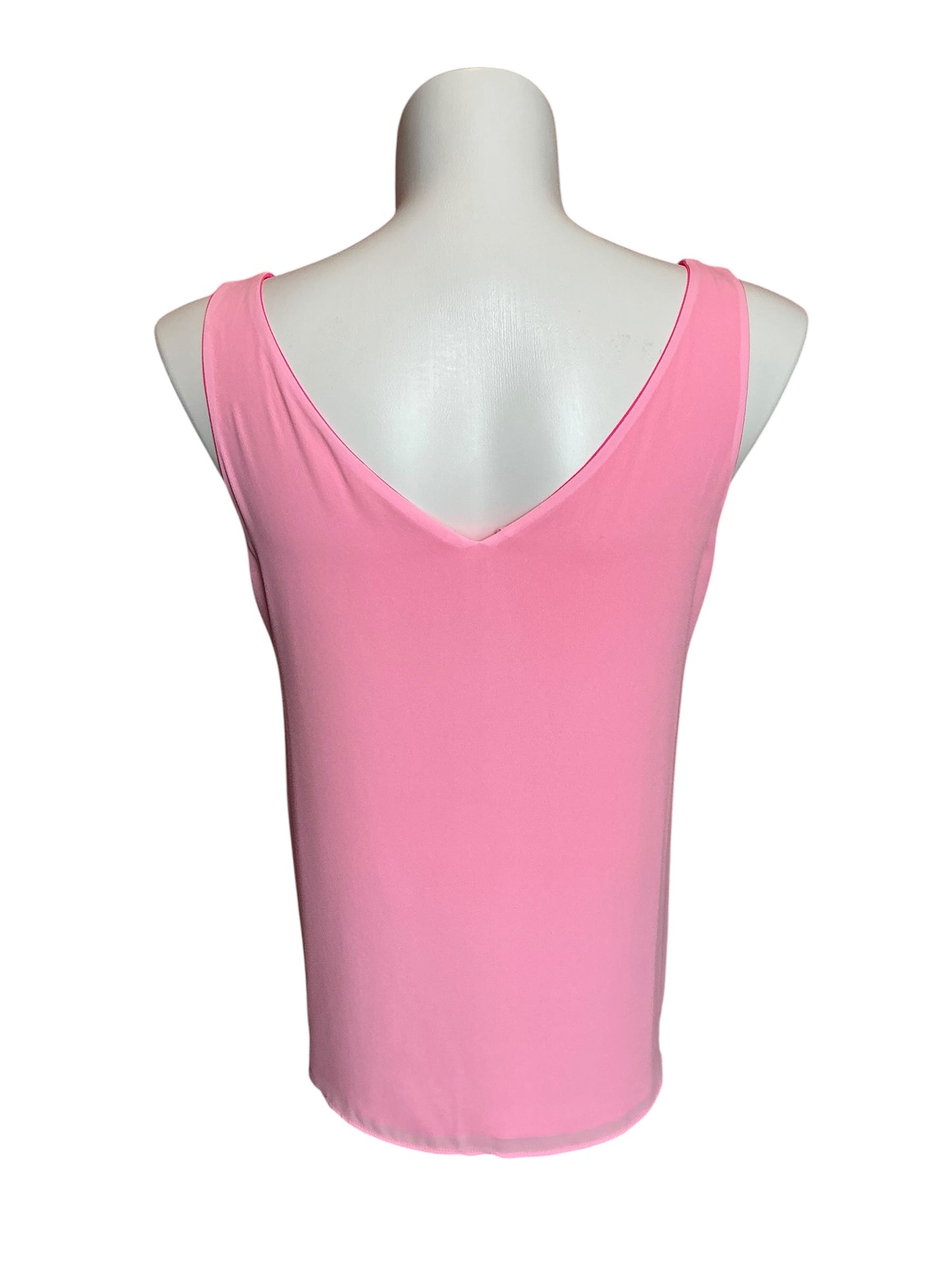 Lilly Pulitzer Florin Reversible Tank Pink - Size L