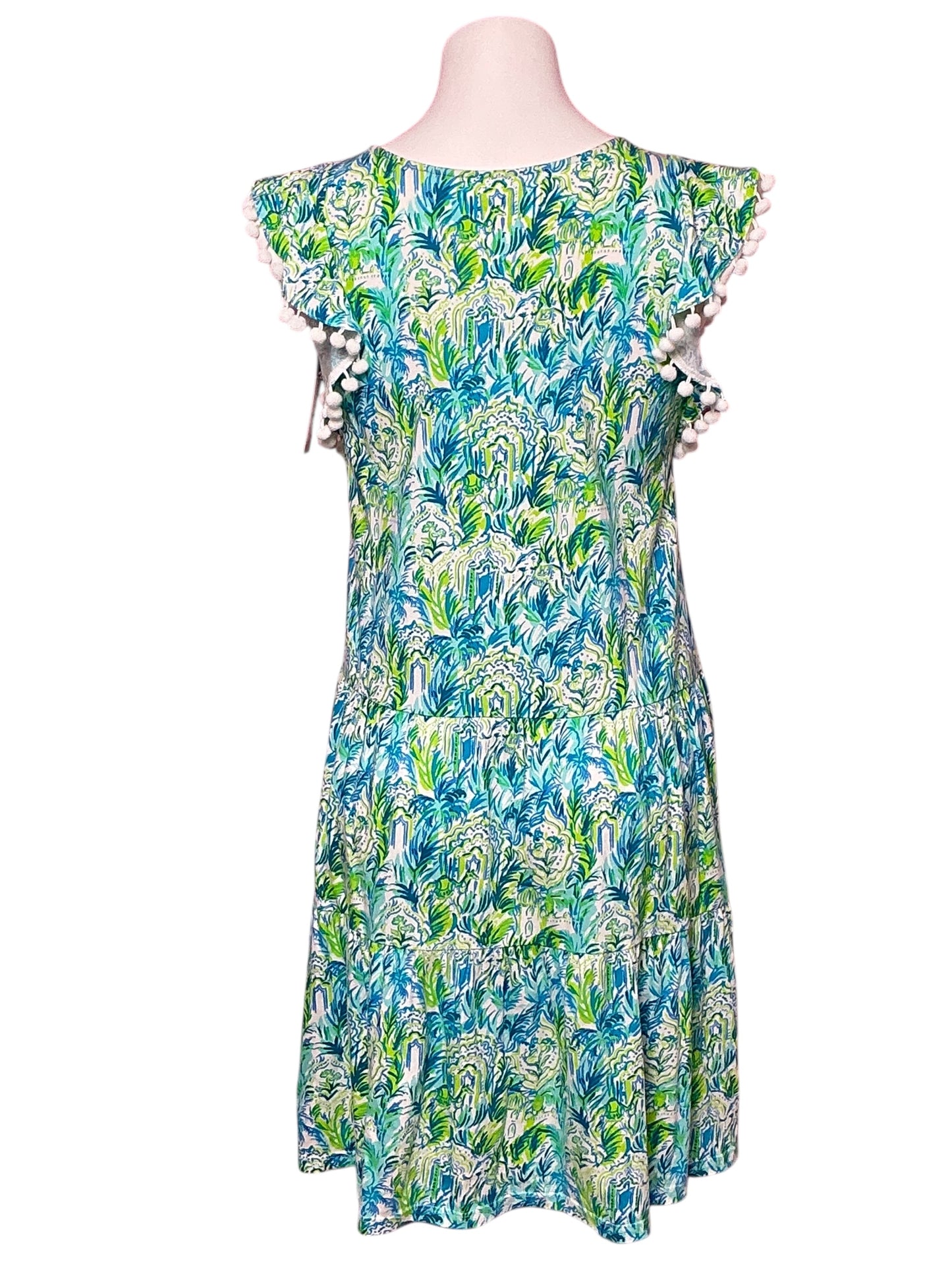 Lilly Pulitzer Lacie Swing Dress - Resort White Out To Play - Size XS