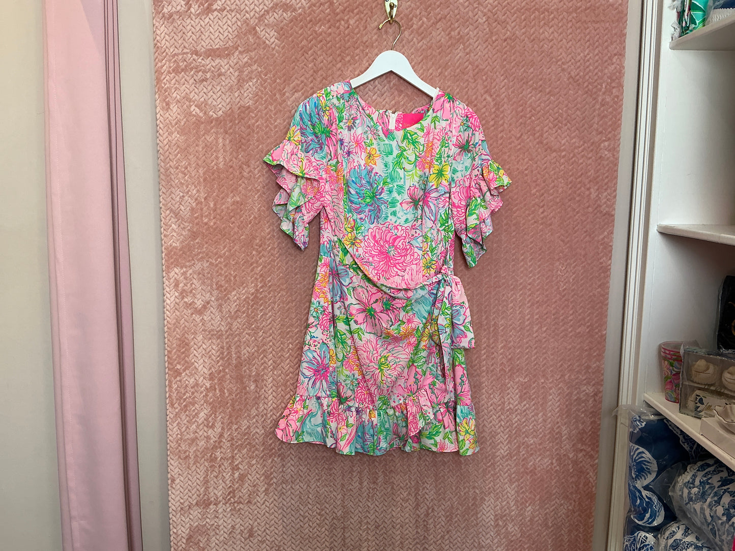 Lilly Pulitzer Dress NWT - Darlah Stretch Dress - Multi - Paradise Found - Size 14