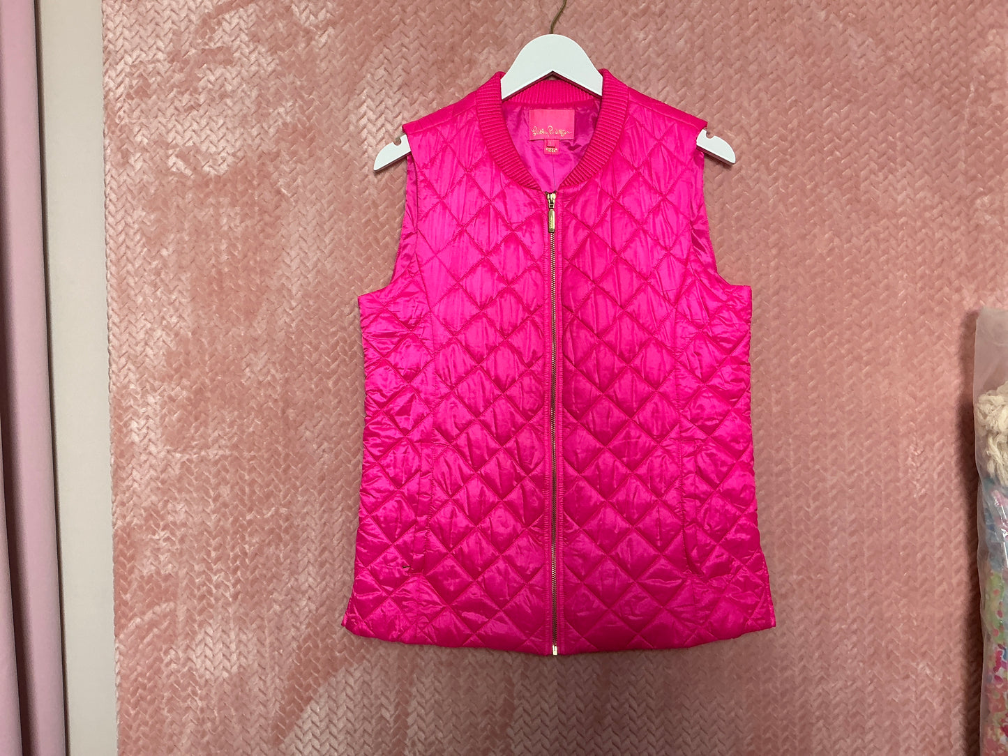 Lilly Pulitzer Sweater Vest - Size L