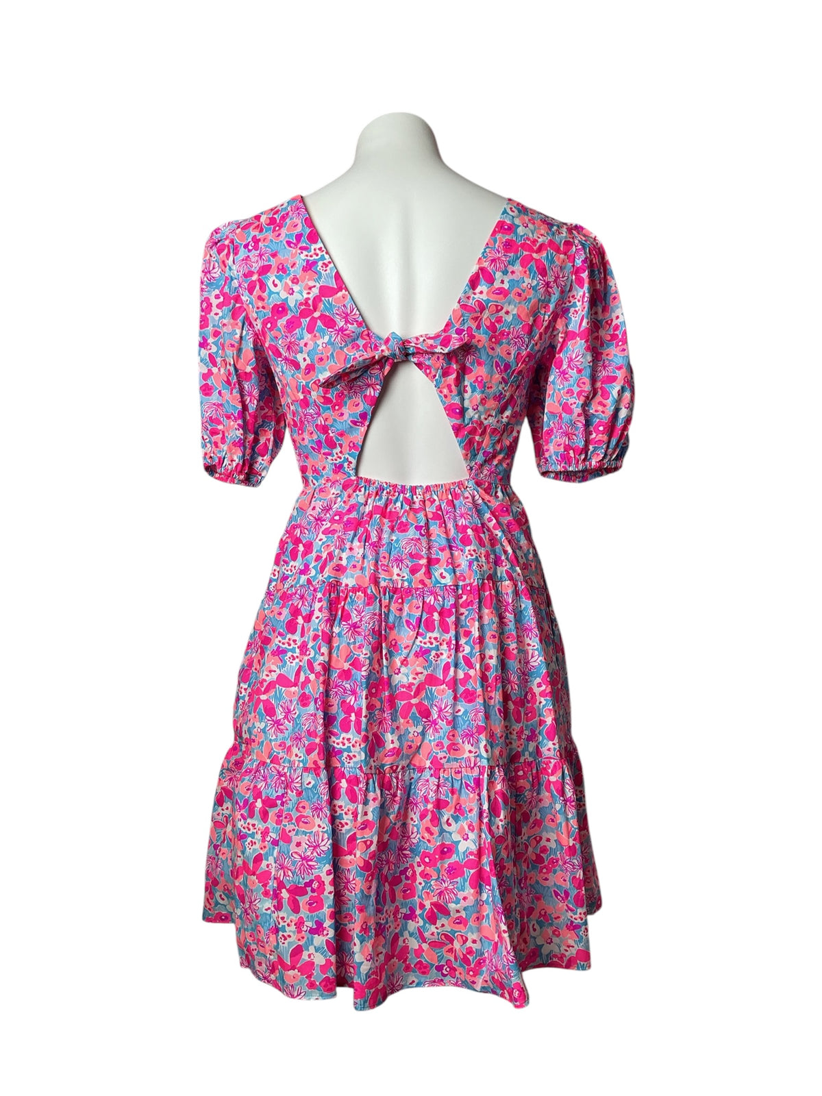 Lily Pulitzer Nalani Midi Dress Pink Baby Bloomer - Size 2