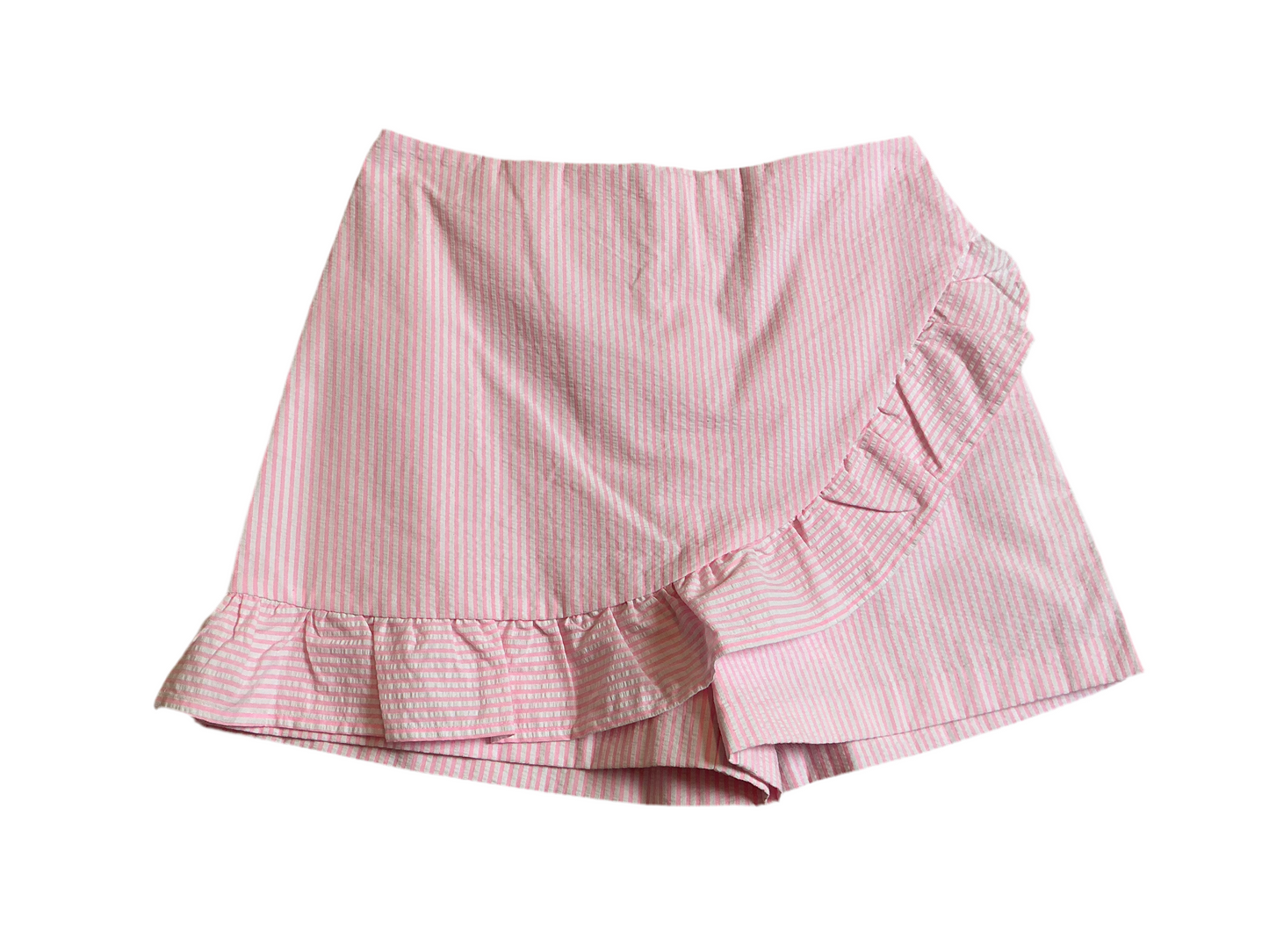 Lilly Pulitzer NWT - Faye Skort - Carpi Coral Seersucker - Size 2