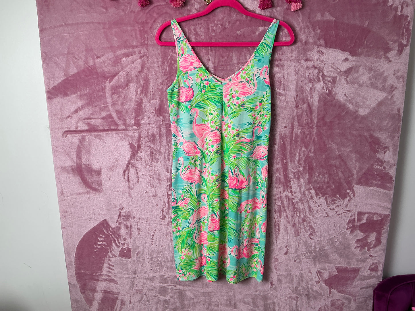Lilly Pulitzer Adrianna Tank Dress - Floridita print - Size XS