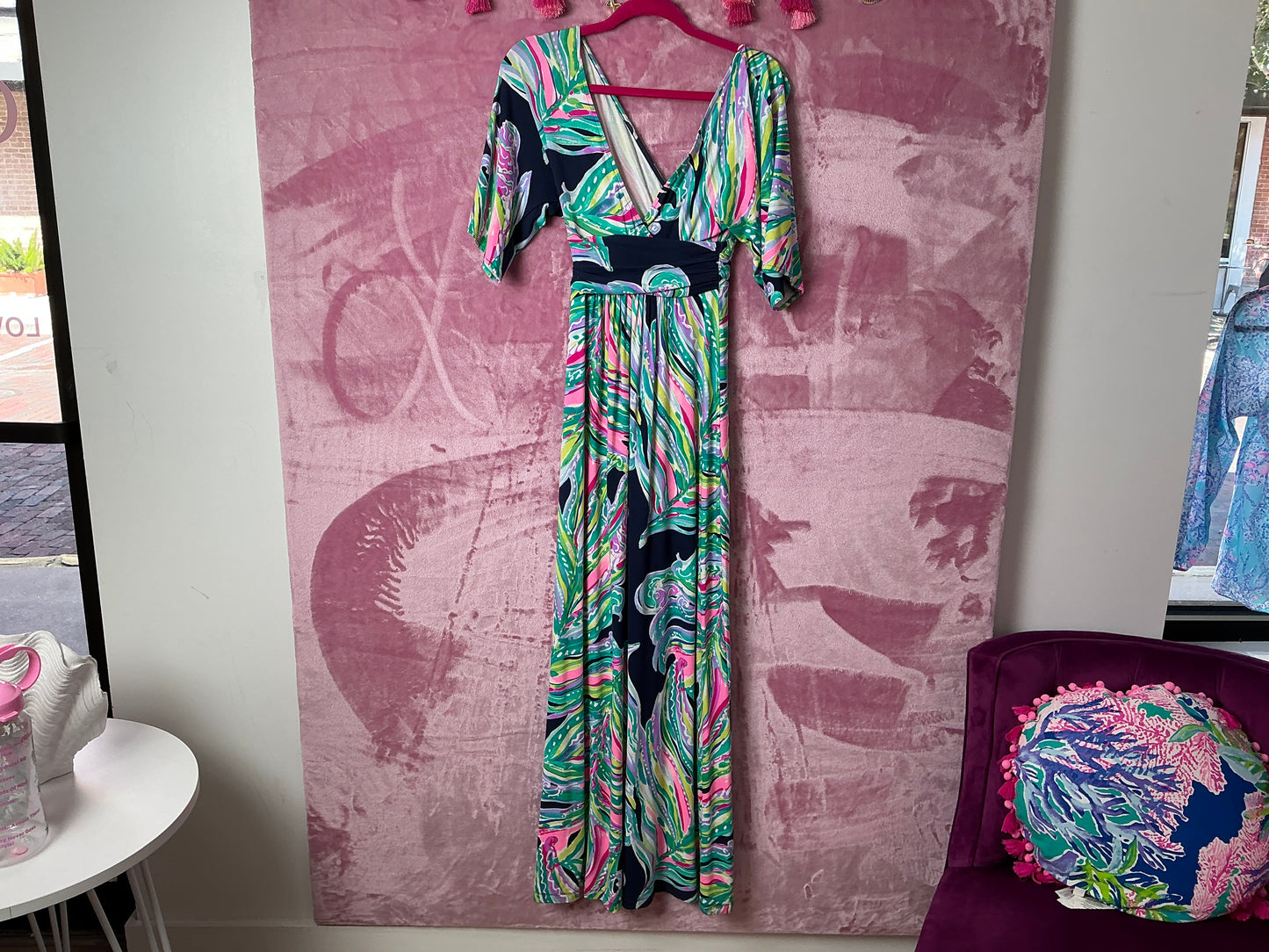 Lilly Pulitzer Maxi Dress - Size XXS