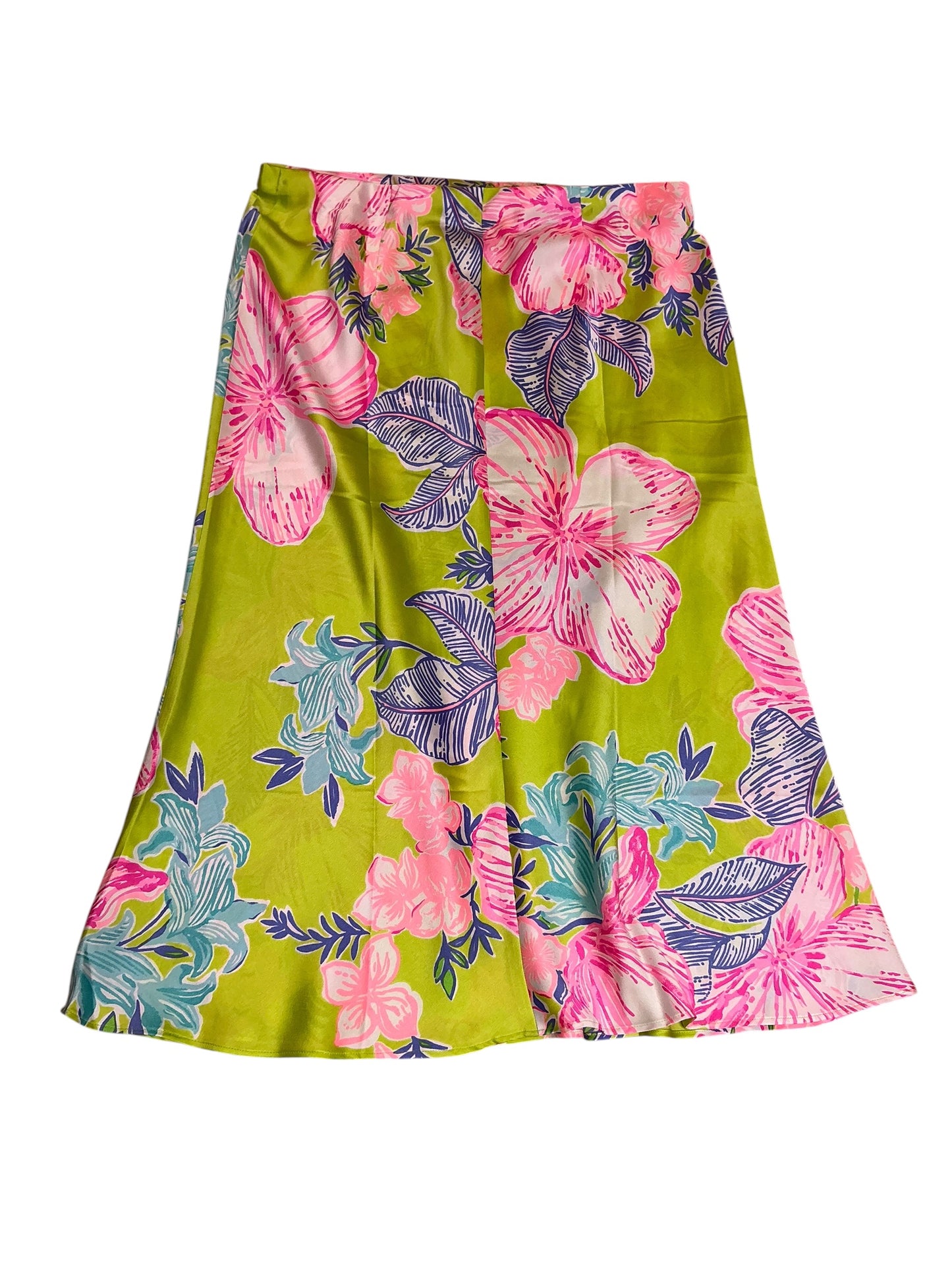 Lilly Pulitzer NWT Cory Skirt Matcha Green Boho Babe - Size 14