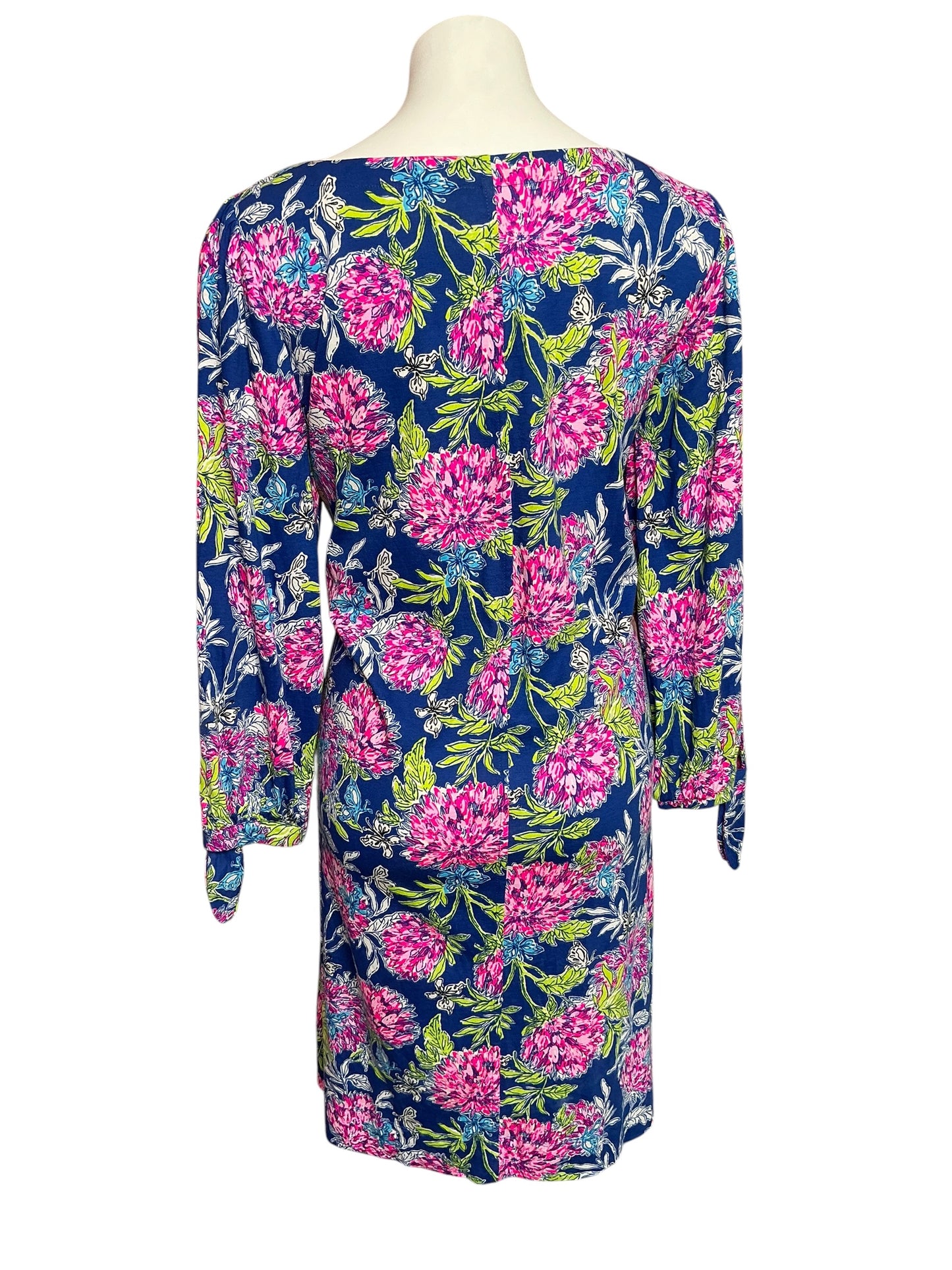 Lilly Pulitzer Cath Dress Mermaid Grotto - Size XXL