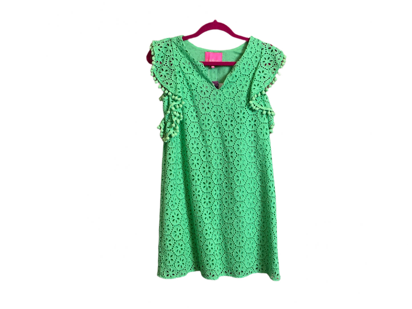 Lily Pulitzer Astara Eyelet Dress - Size XXS