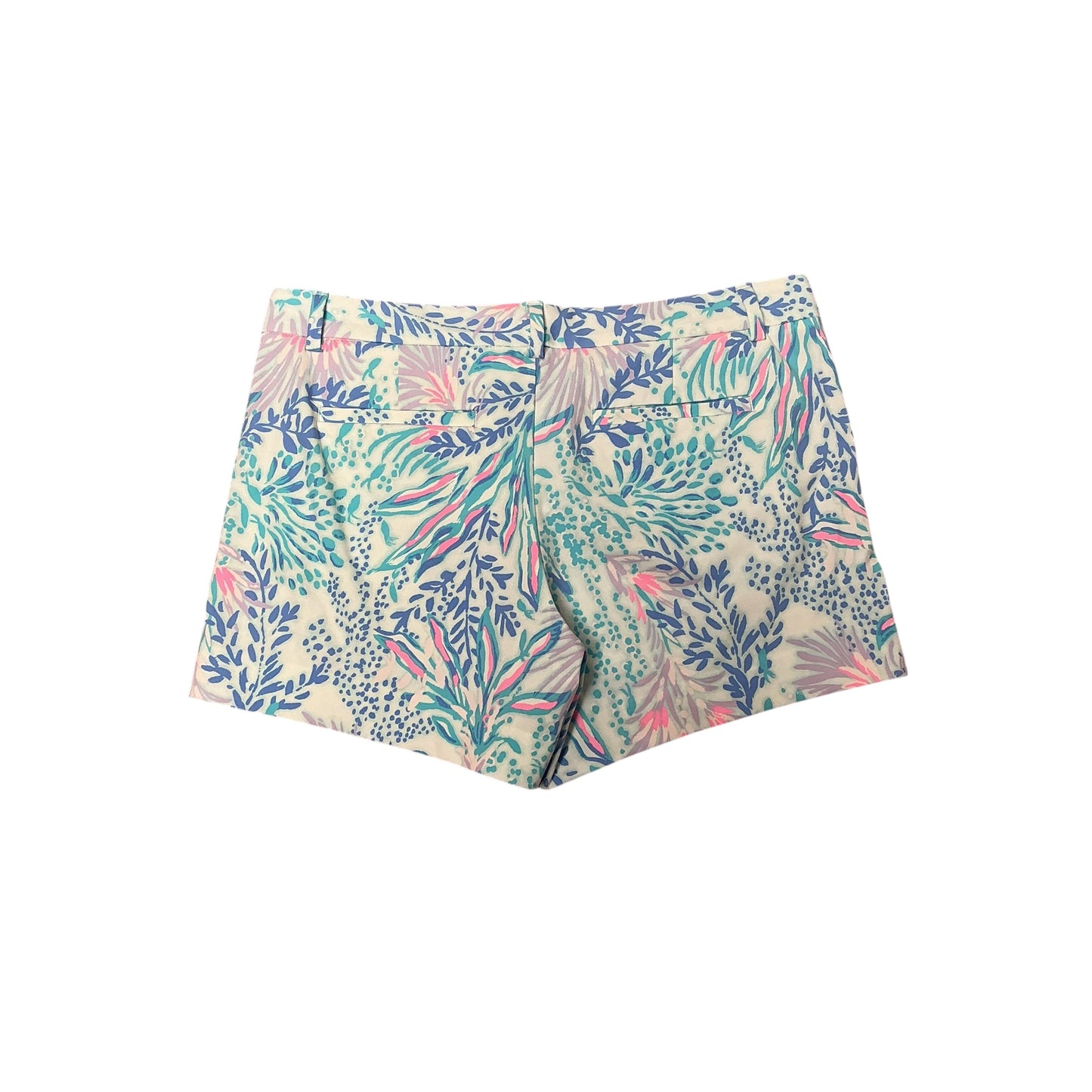 Lilly Pulitzer- Callahan Knit Short Multi Via Del Mar Size 10