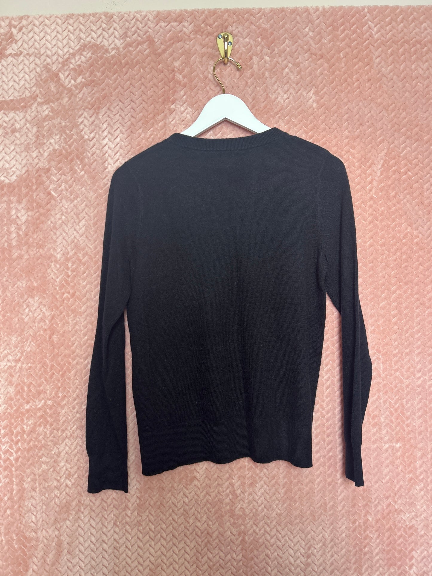 Lilly Pulitzer NWT Odetta Sweater Black - Size S