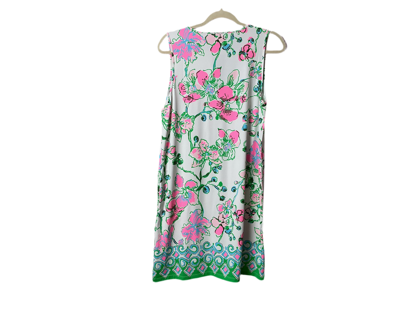 Lilly Pulitzer NWT - Johana Sleeveless Coverup - Multi Orchids On The Avenue Engineered Coverup - Size M
