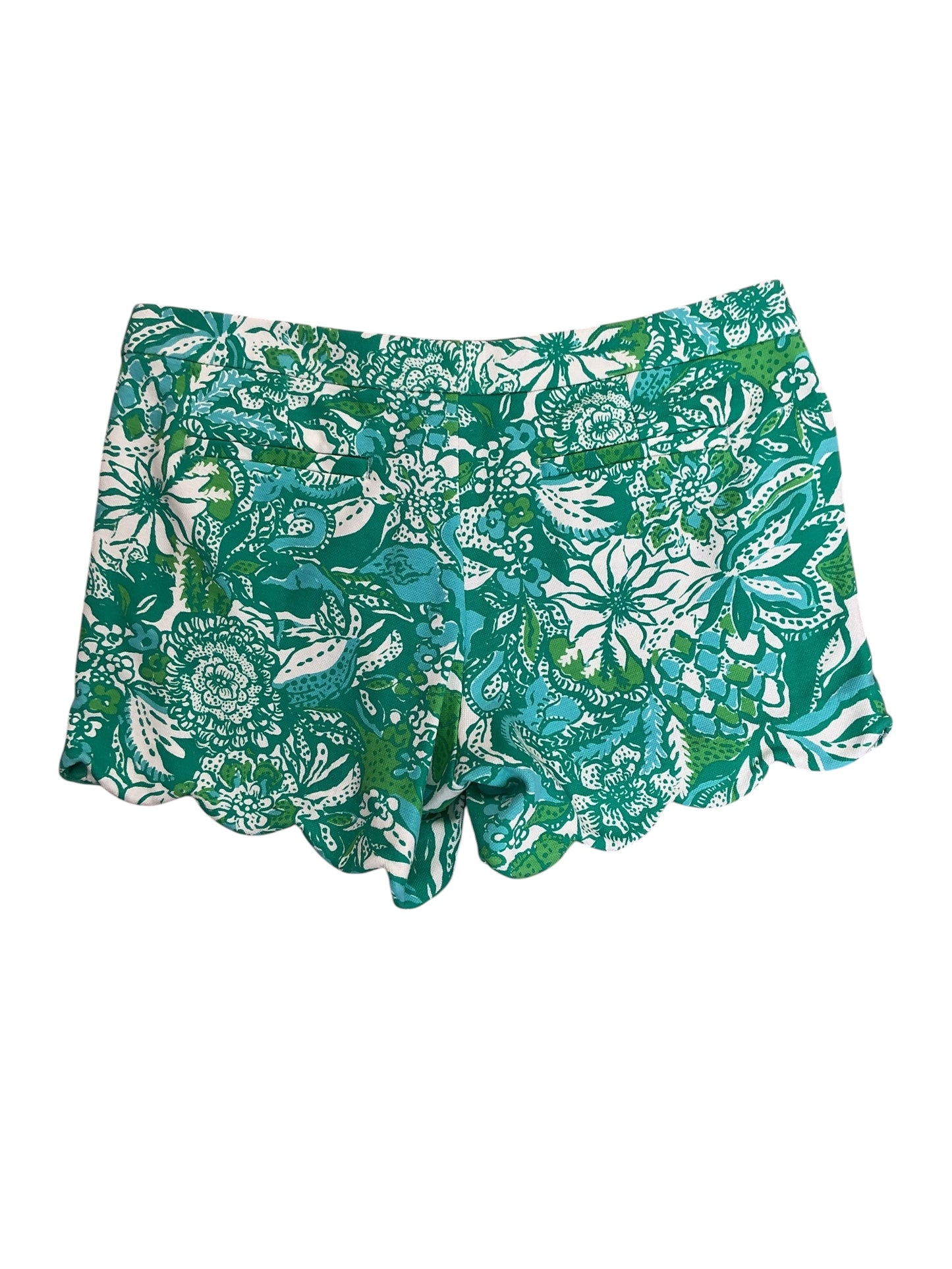 Lilly Pulitzer Buttercup Shorts Safari Sangria - Size 12